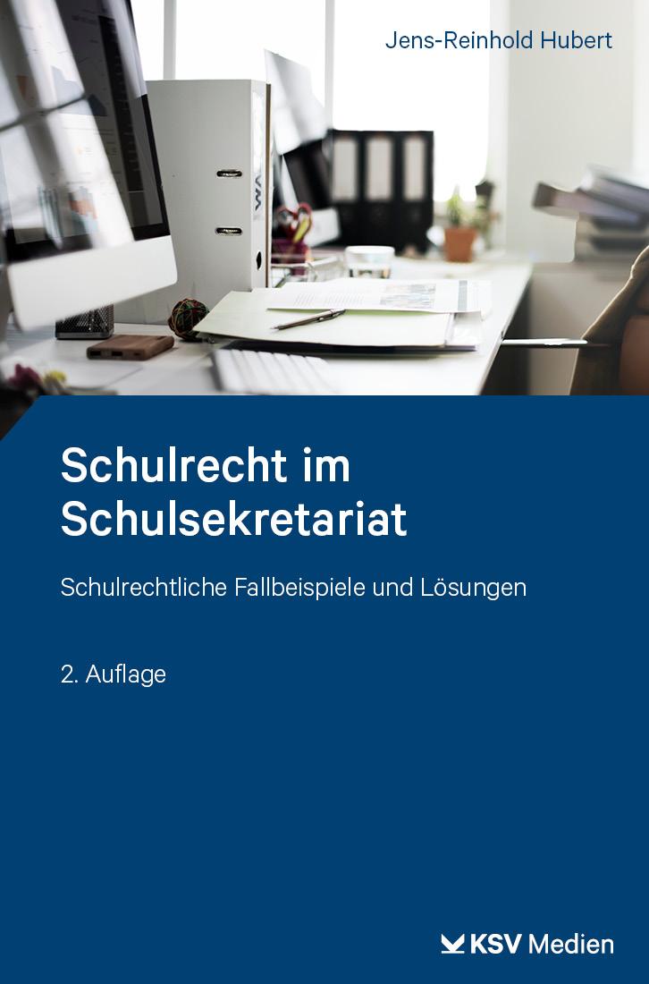 Vorderes Coverbild Schulrecht im Schulsekretariat