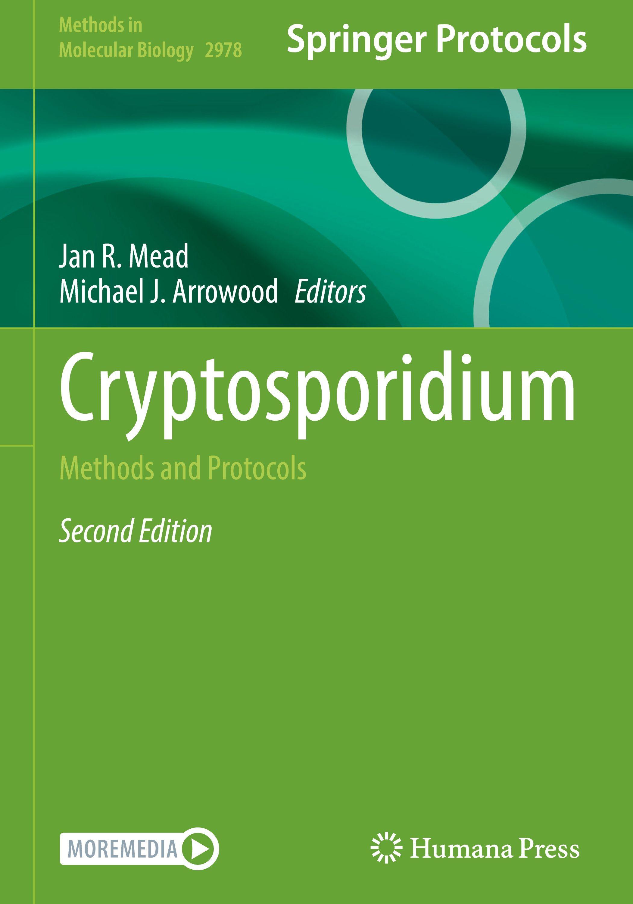 Vorderes Coverbild Cryptosporidium