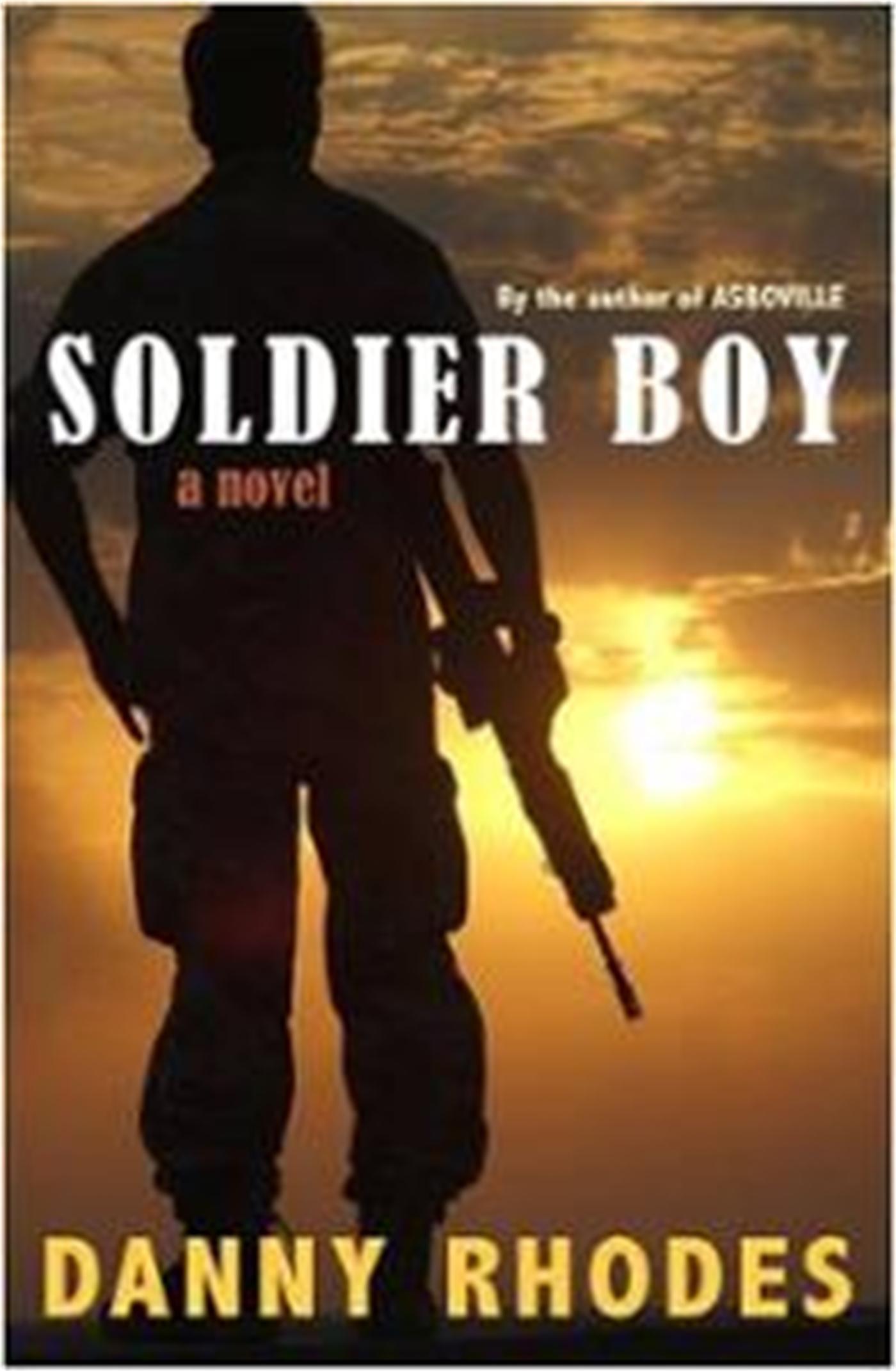 Vorderes Coverbild Soldier Boy
