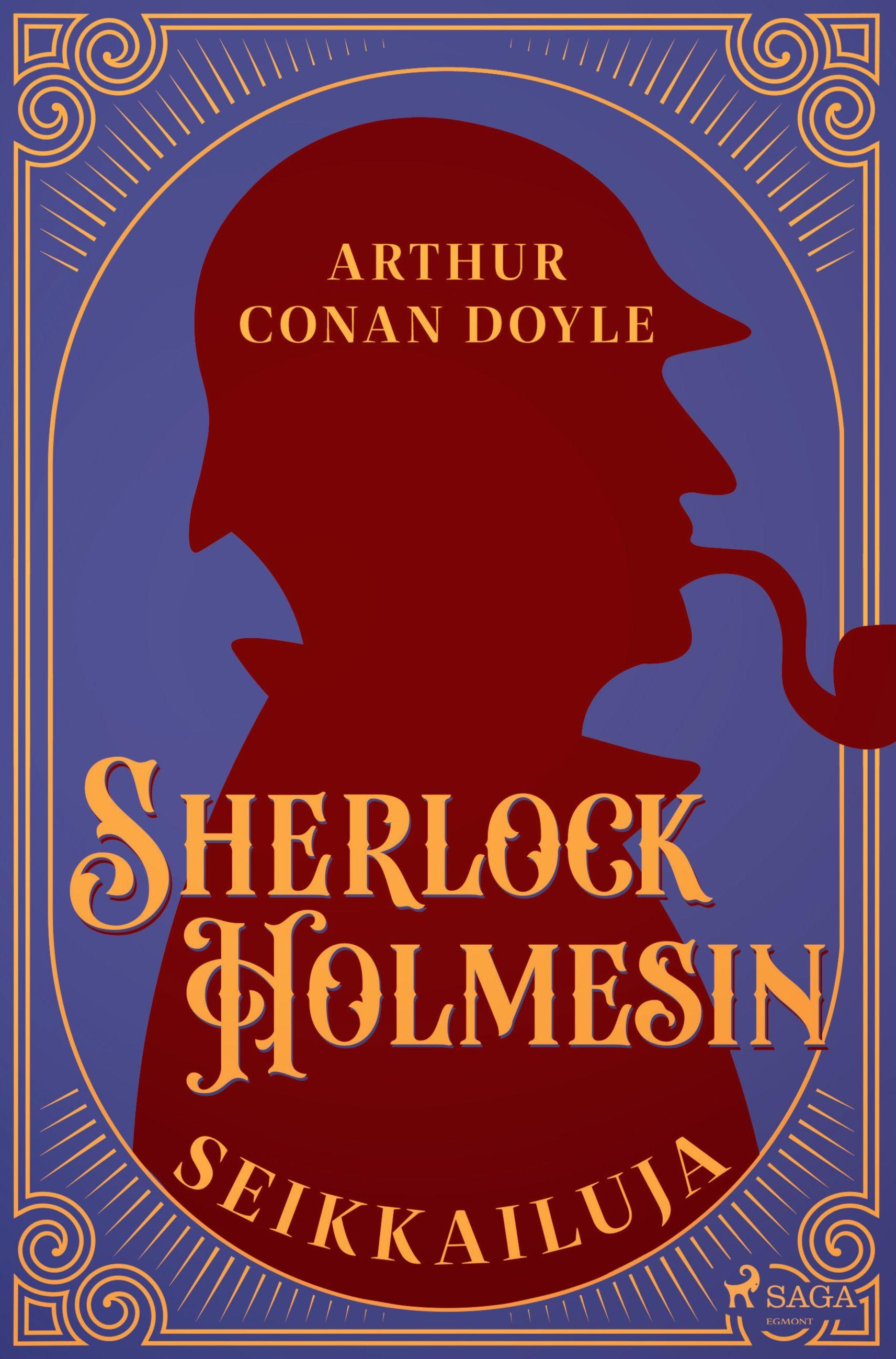 Vorderes Coverbild Sherlock Holmesin seikkailuja