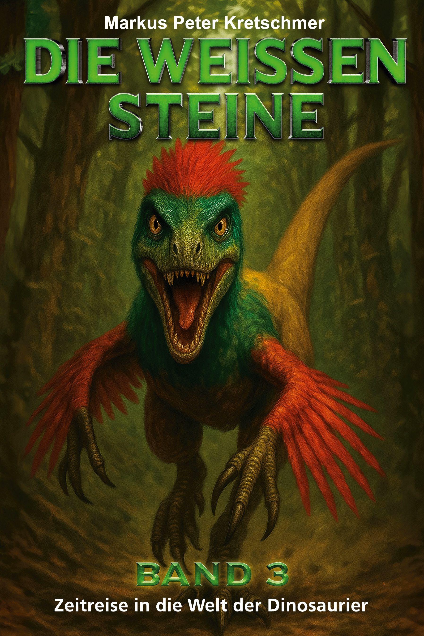 Vorderes Coverbild Die Weißen Steine Band 3