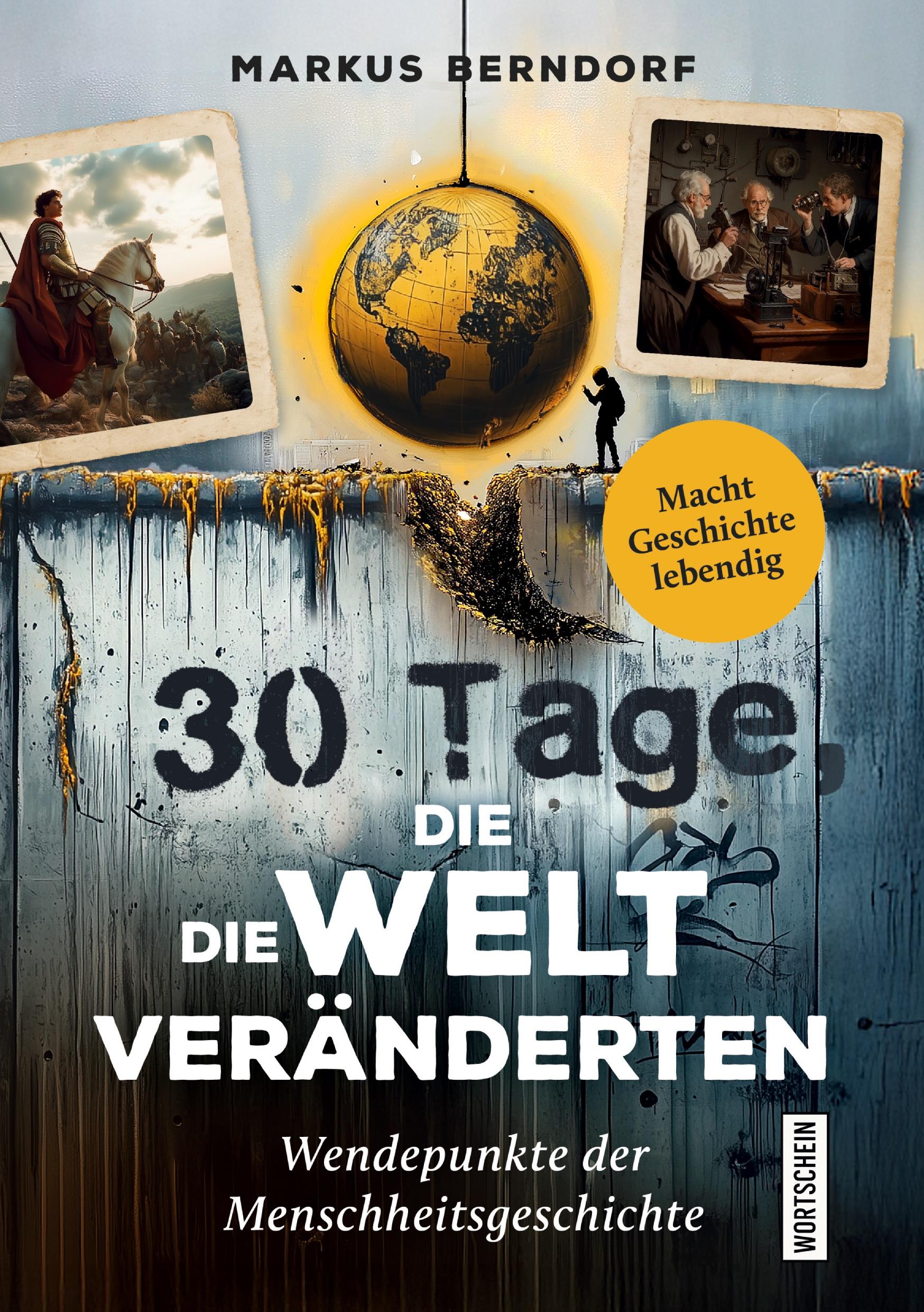 Vorderes Coverbild 30 Tage, die die Welt veränderten