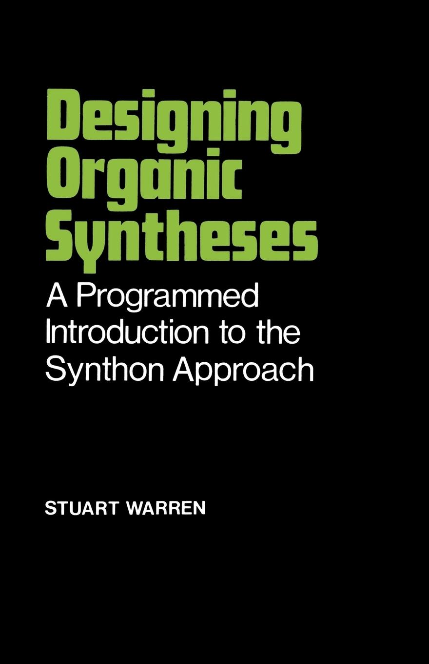 Vorderes Coverbild Designing Organic Syntheses