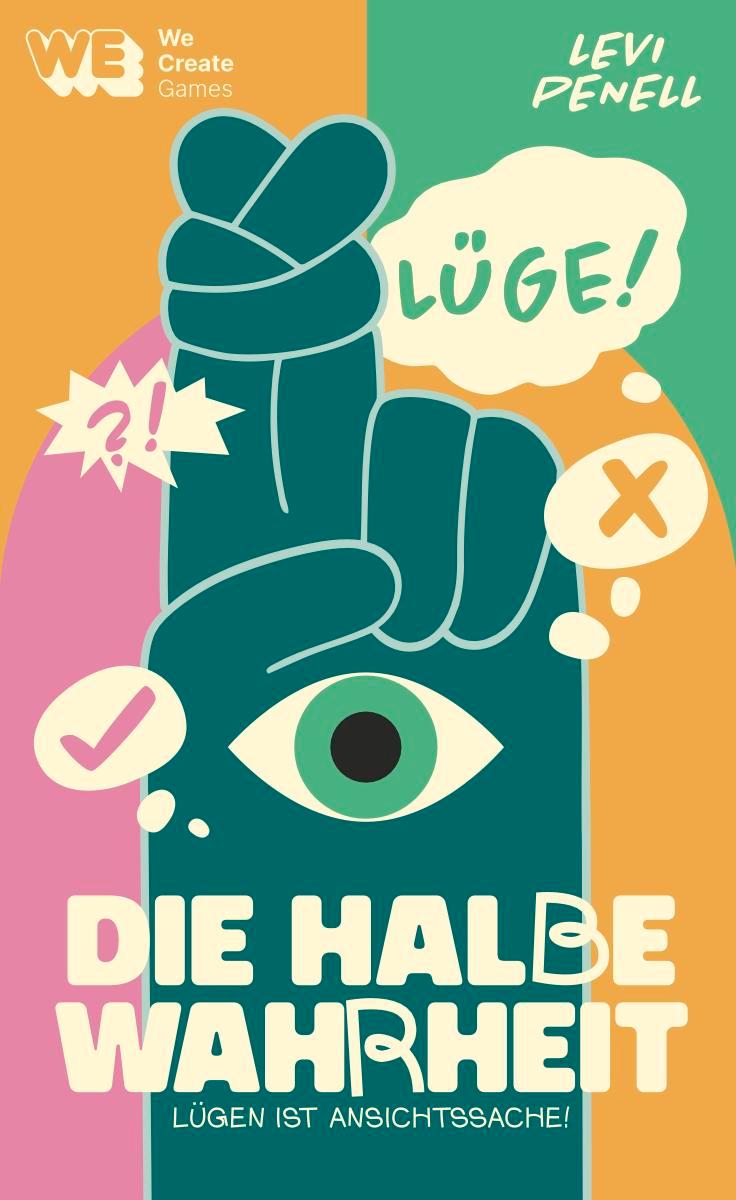 Vorderes Coverbild Die halbe Wahrheit