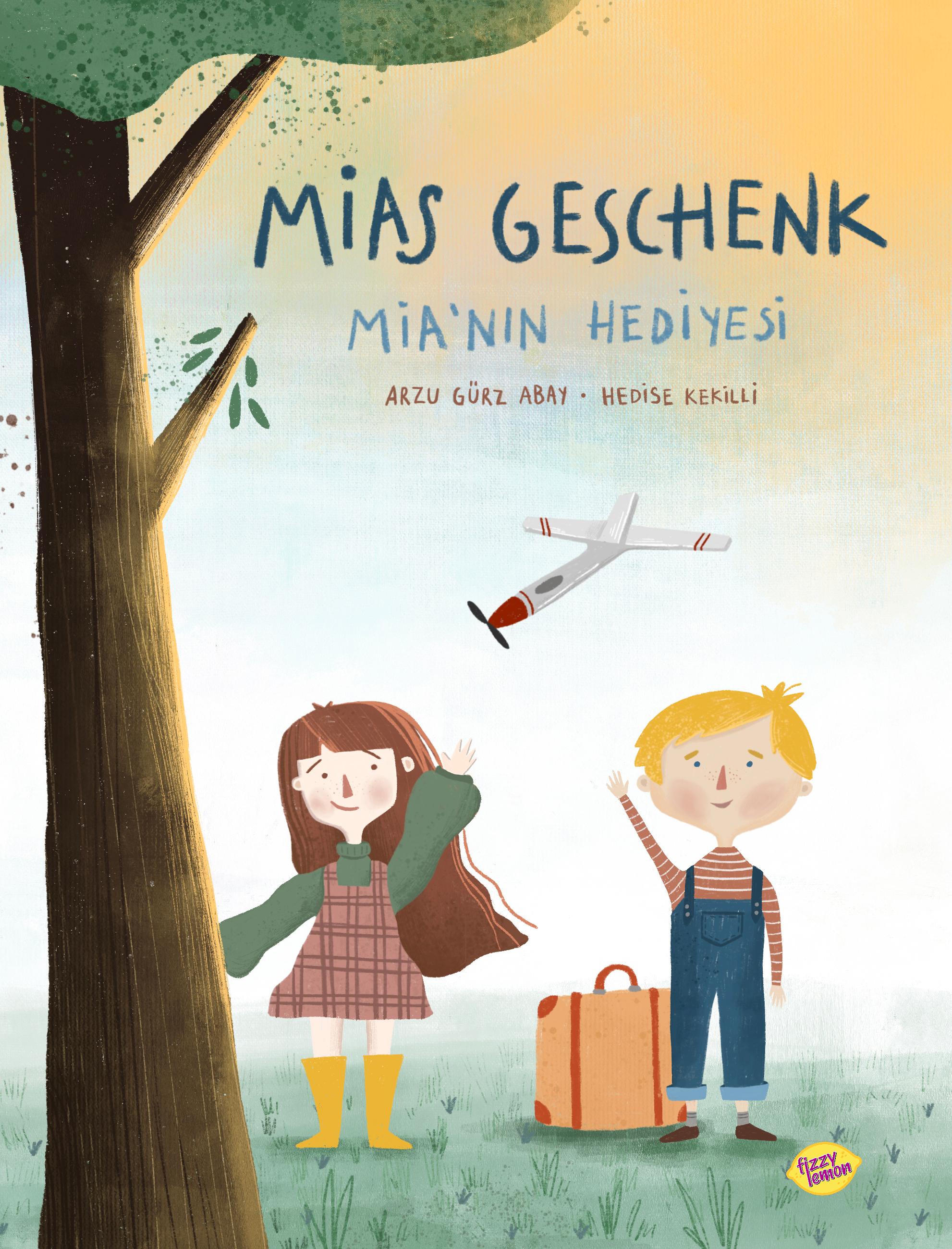 Vorderes Coverbild Mias Geschenk - Mia'nin hediyesi