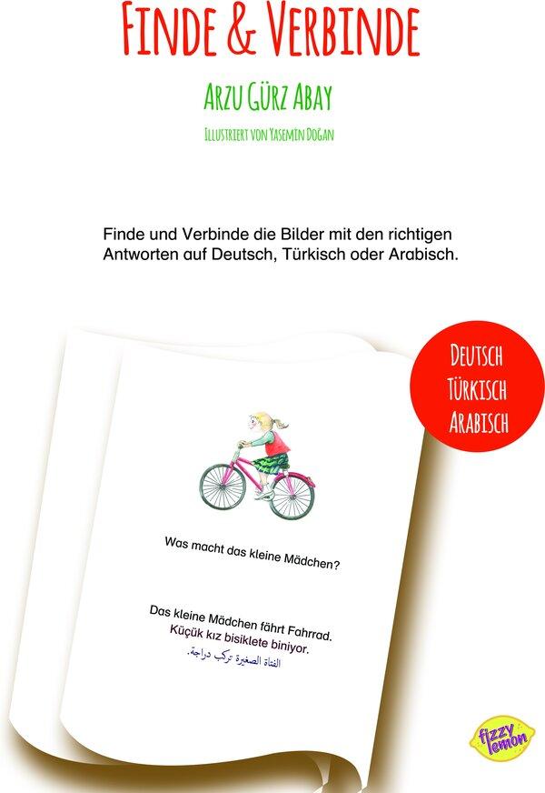 Vorderes Coverbild Finde und verbinde