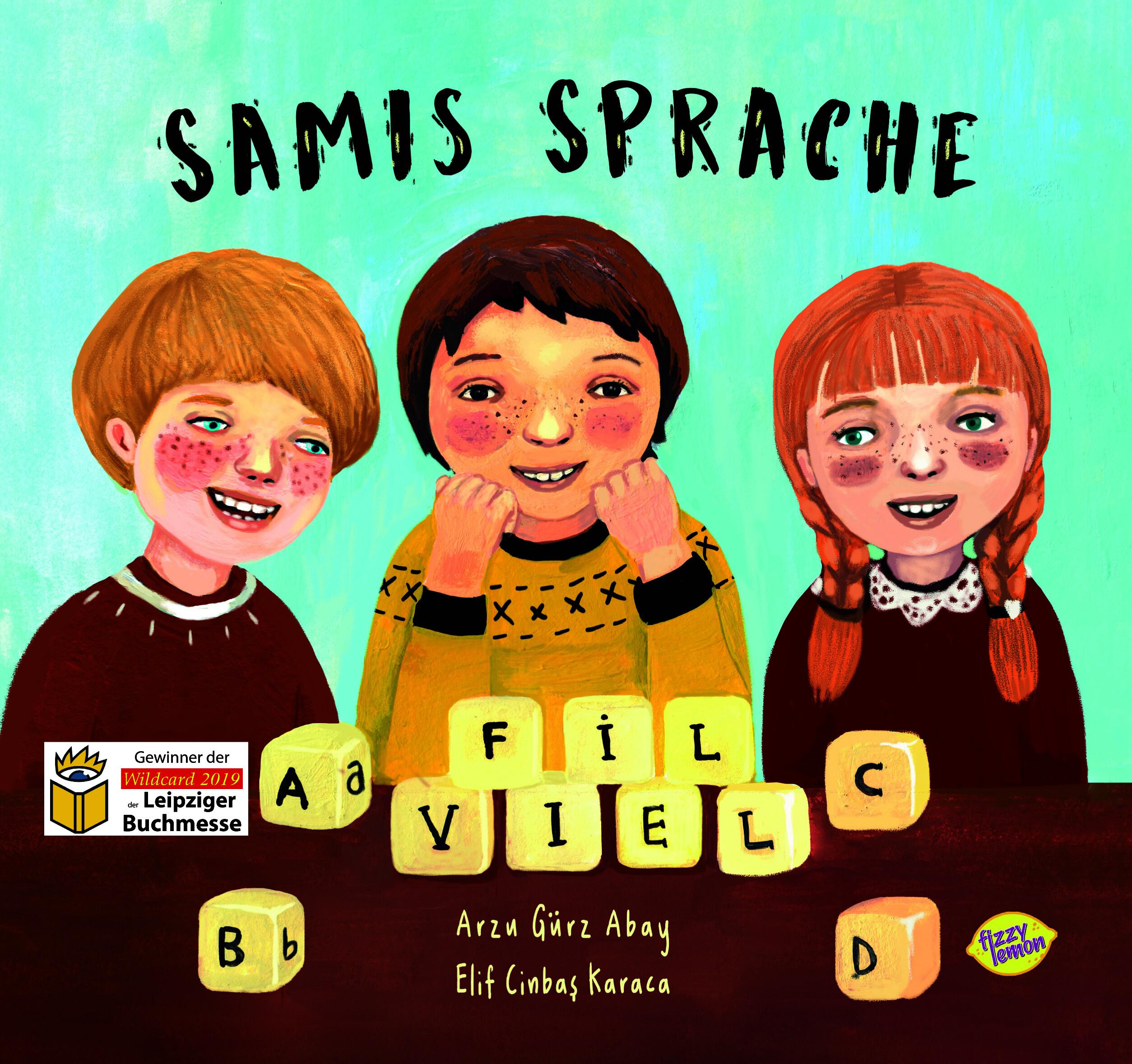 Vorderes Coverbild Samis Sprache