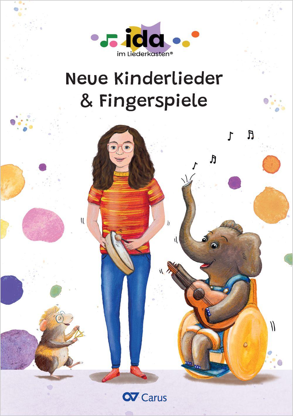 Vorderes Coverbild Ida im Liederkasten