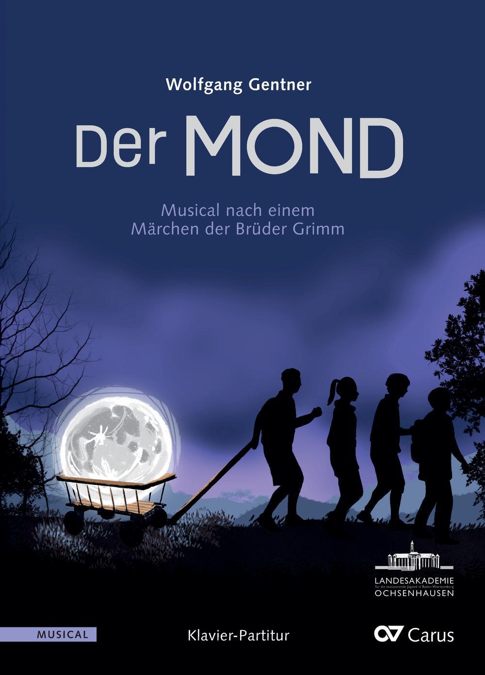 Vorderes Coverbild Der Mond (Klavierauszug)