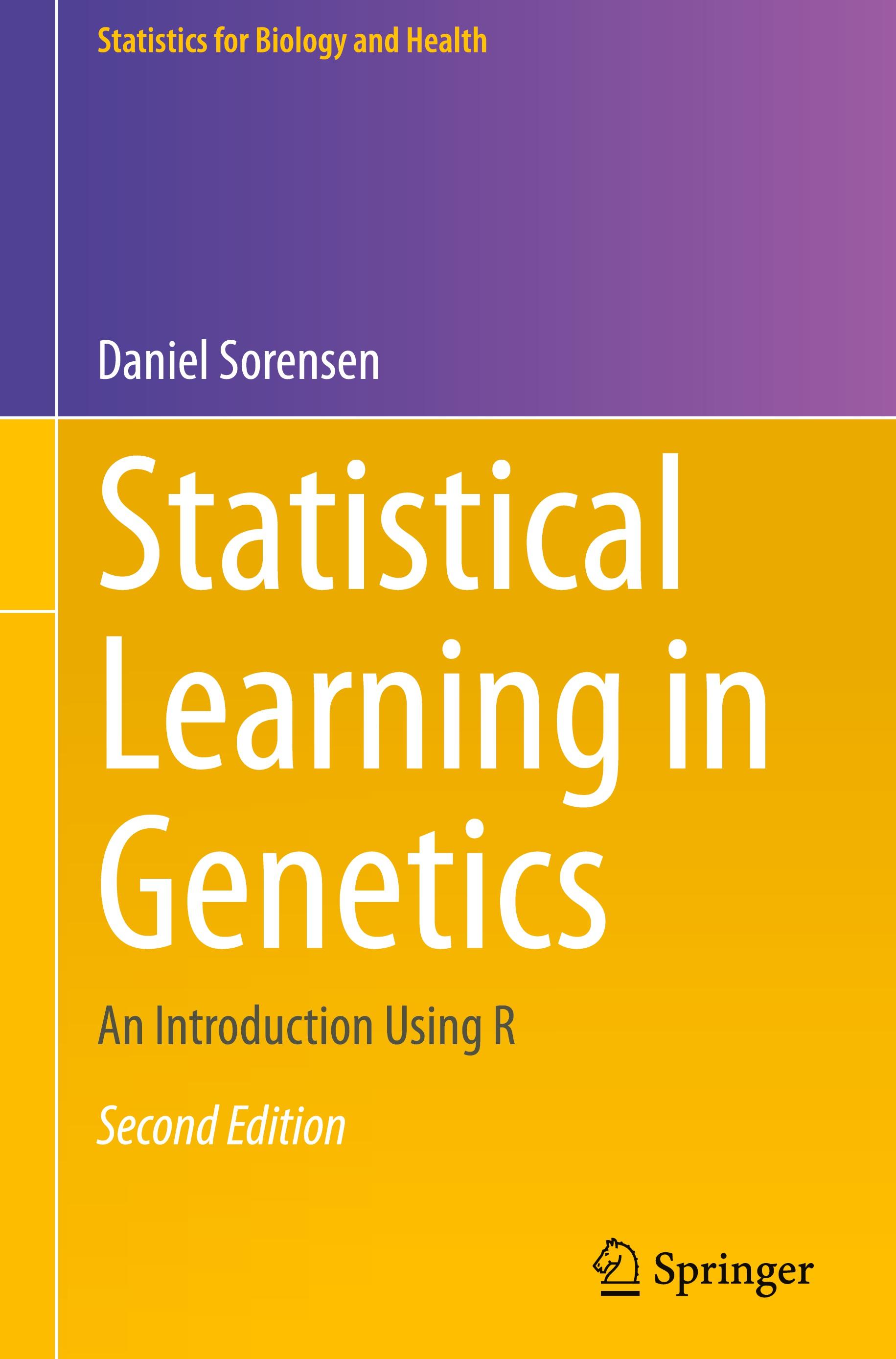 Vorderes Coverbild Statistical Learning in Genetics