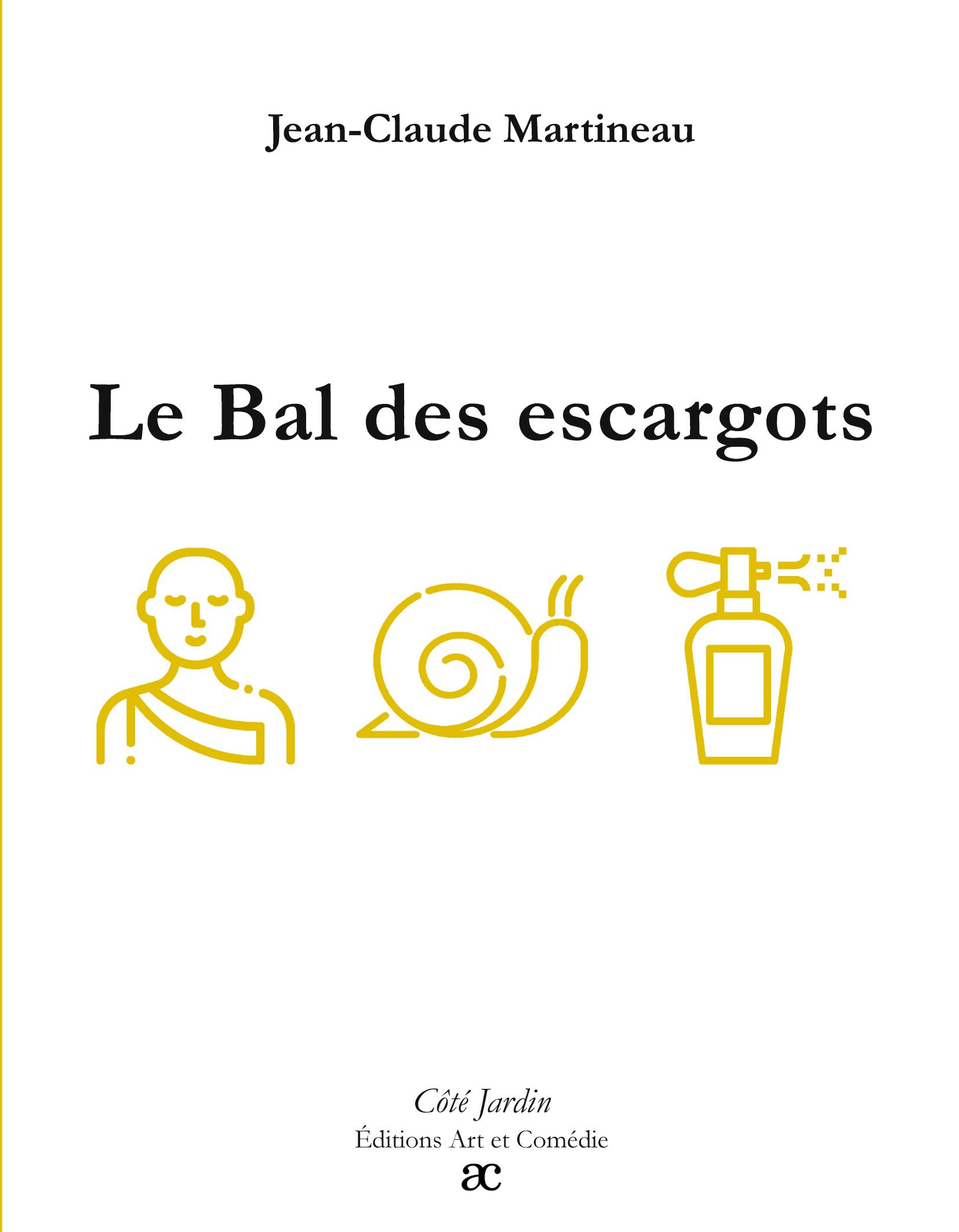 Vorderes Coverbild Le bal des escargots