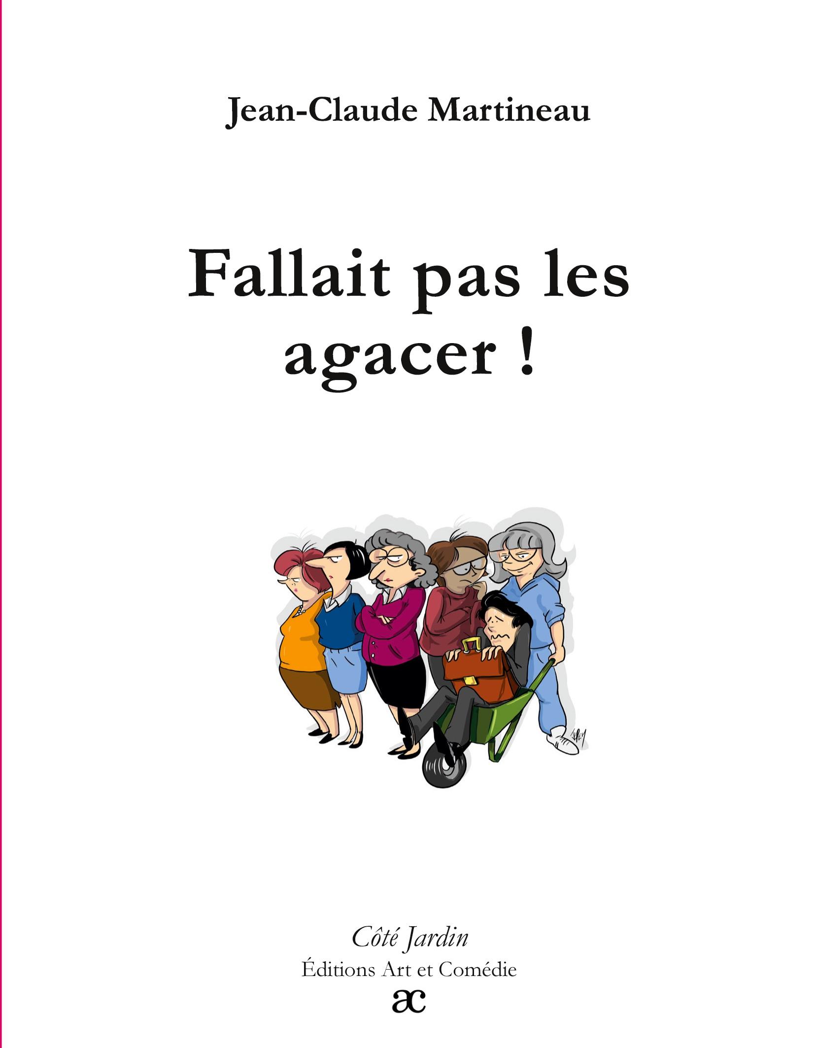 Vorderes Coverbild Fallait pas les agacer !