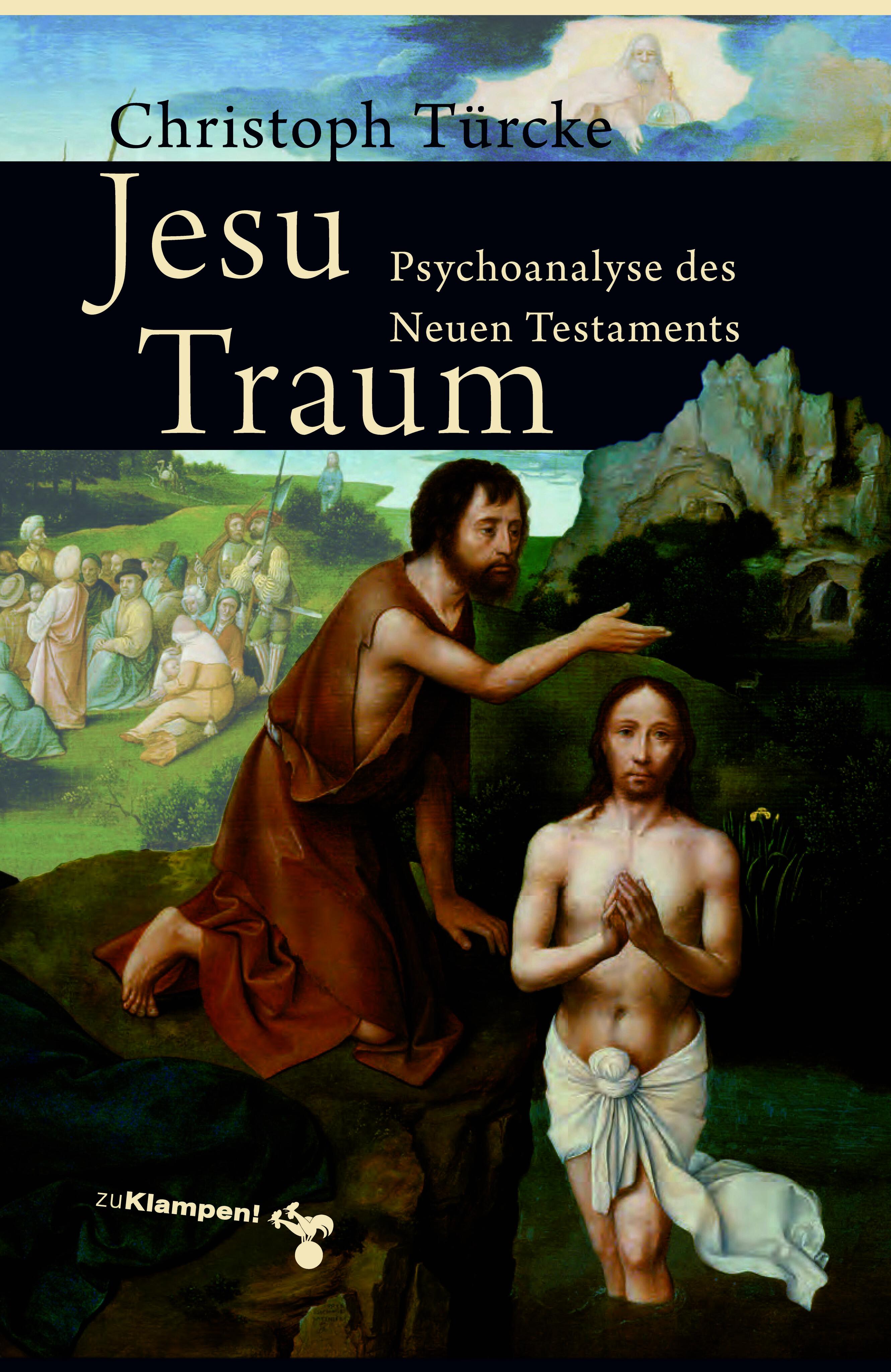 Vorderes Coverbild Jesu Traum