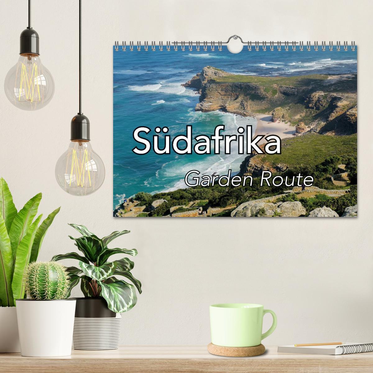 Beispielinhalt (Bild) Südafrika Garden Route (Wandkalender 2026 DIN A4 quer), CALVENDO Monatskalender