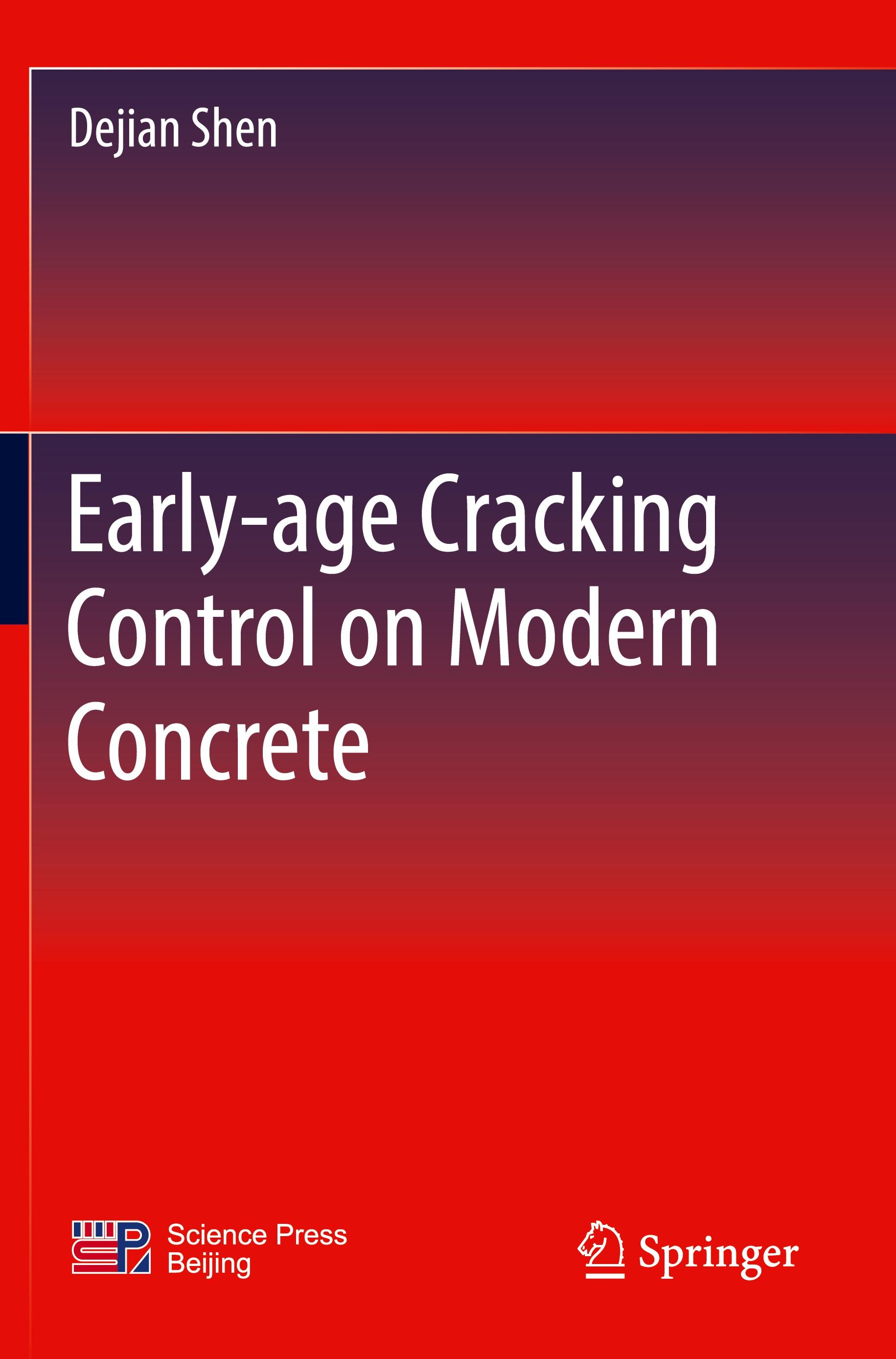 Vorderes Coverbild Early-age Cracking Control on Modern Concrete