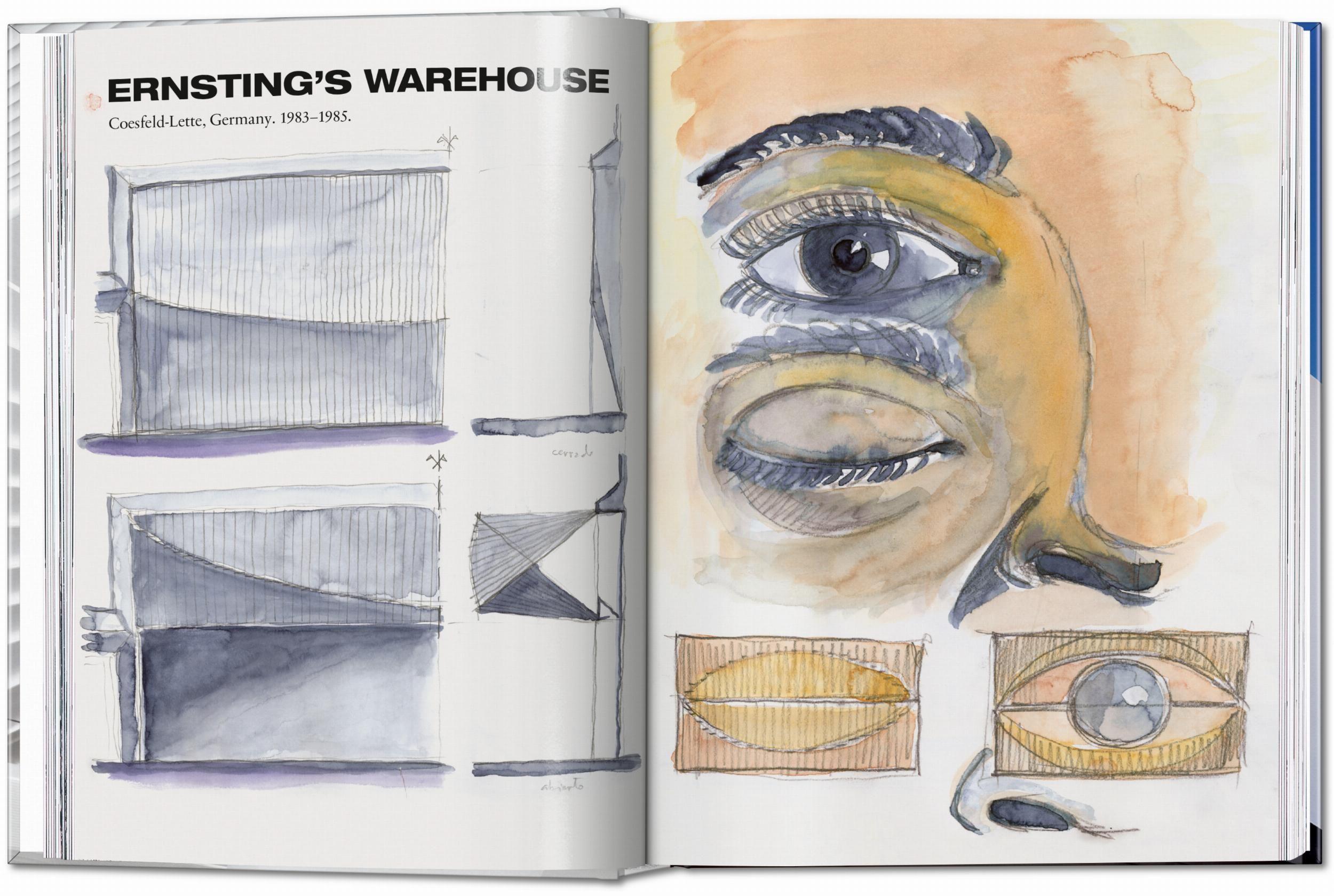 Beispielinhalt (Bild) Calatrava. Complete Works 1979-Today. 45th Ed.