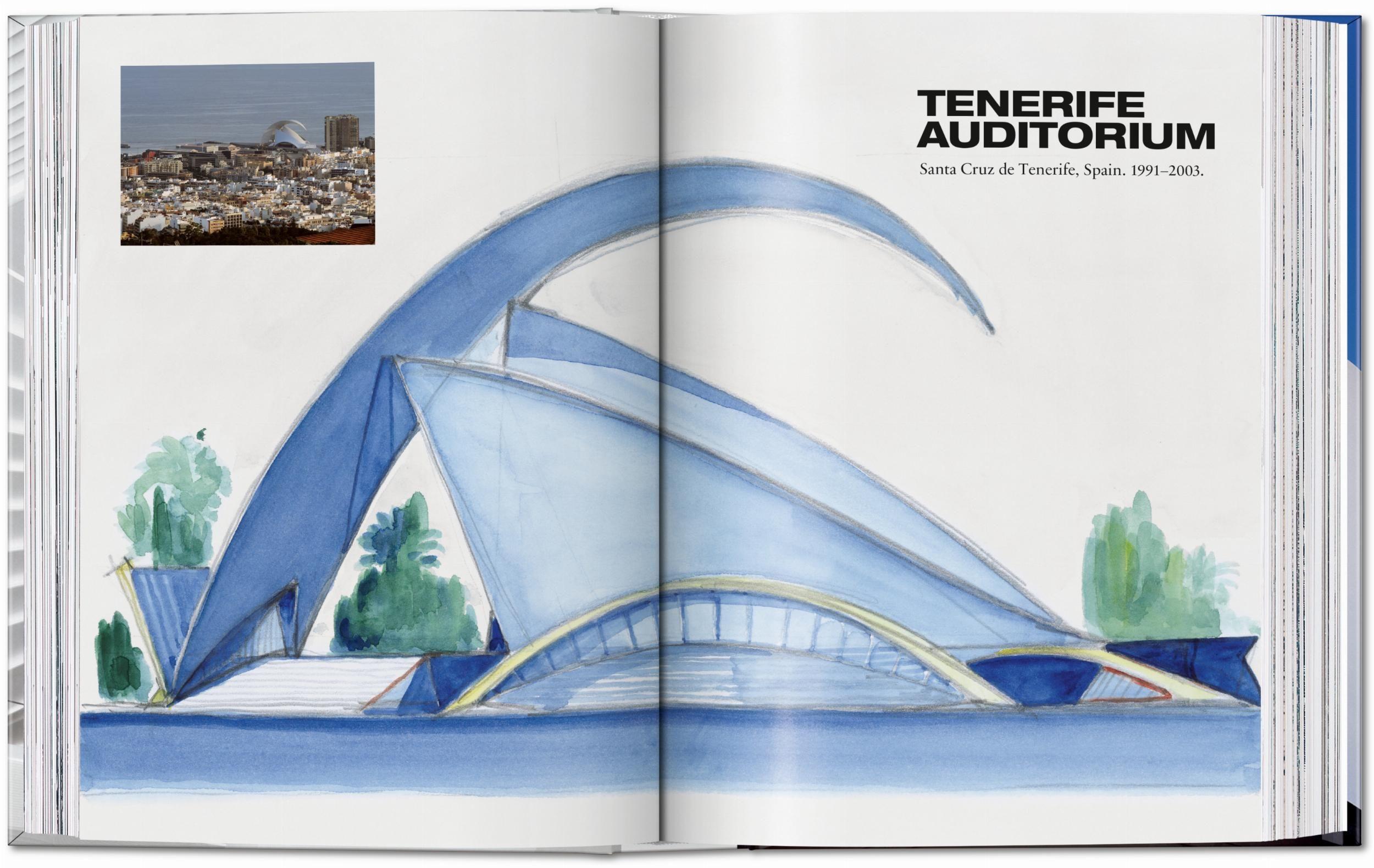 Beispielinhalt (Bild) Calatrava. Complete Works 1979-Today. 45th Ed.