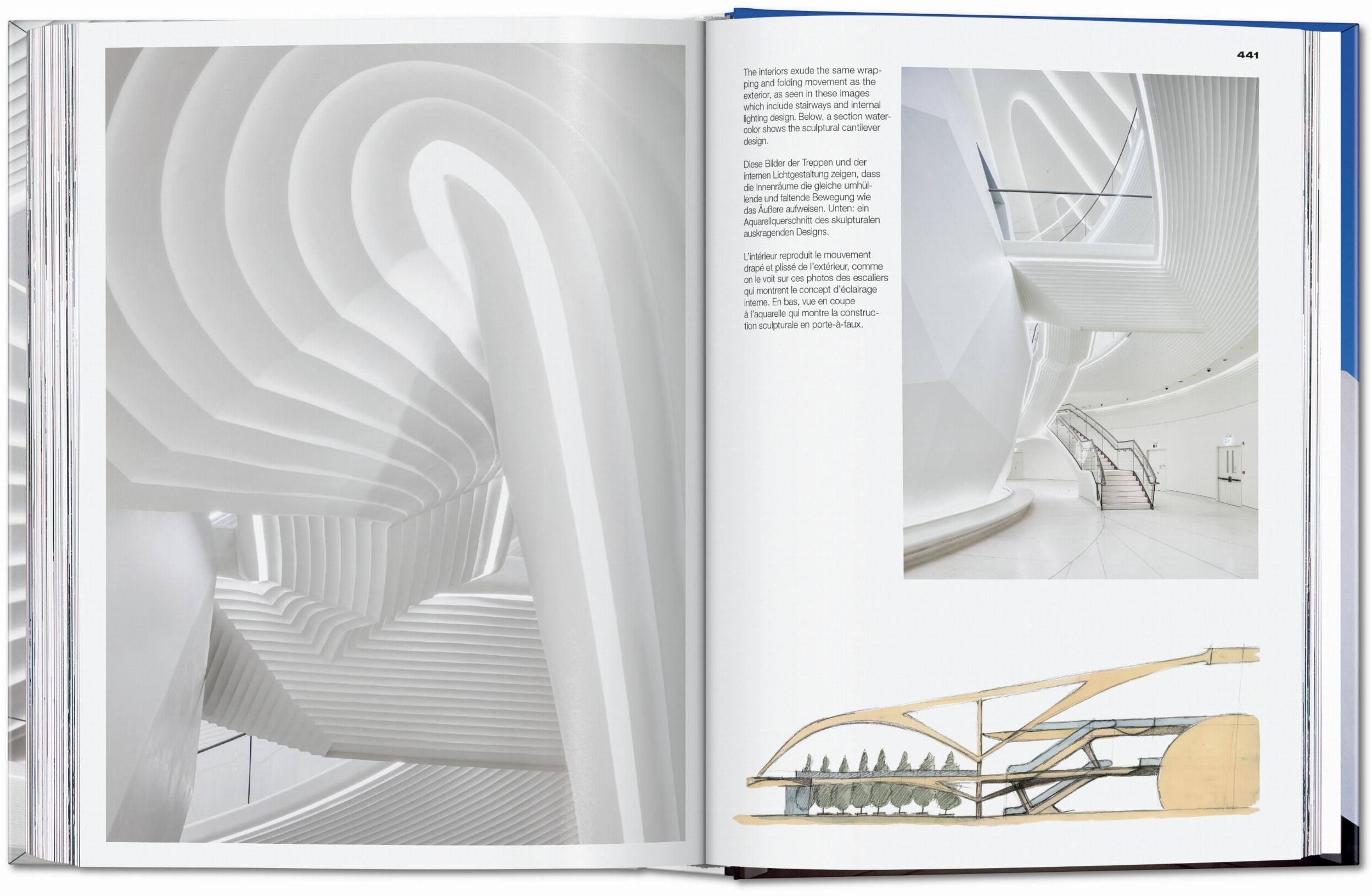 Beispielinhalt (Bild) Calatrava. Complete Works 1979-Today. 45th Ed.