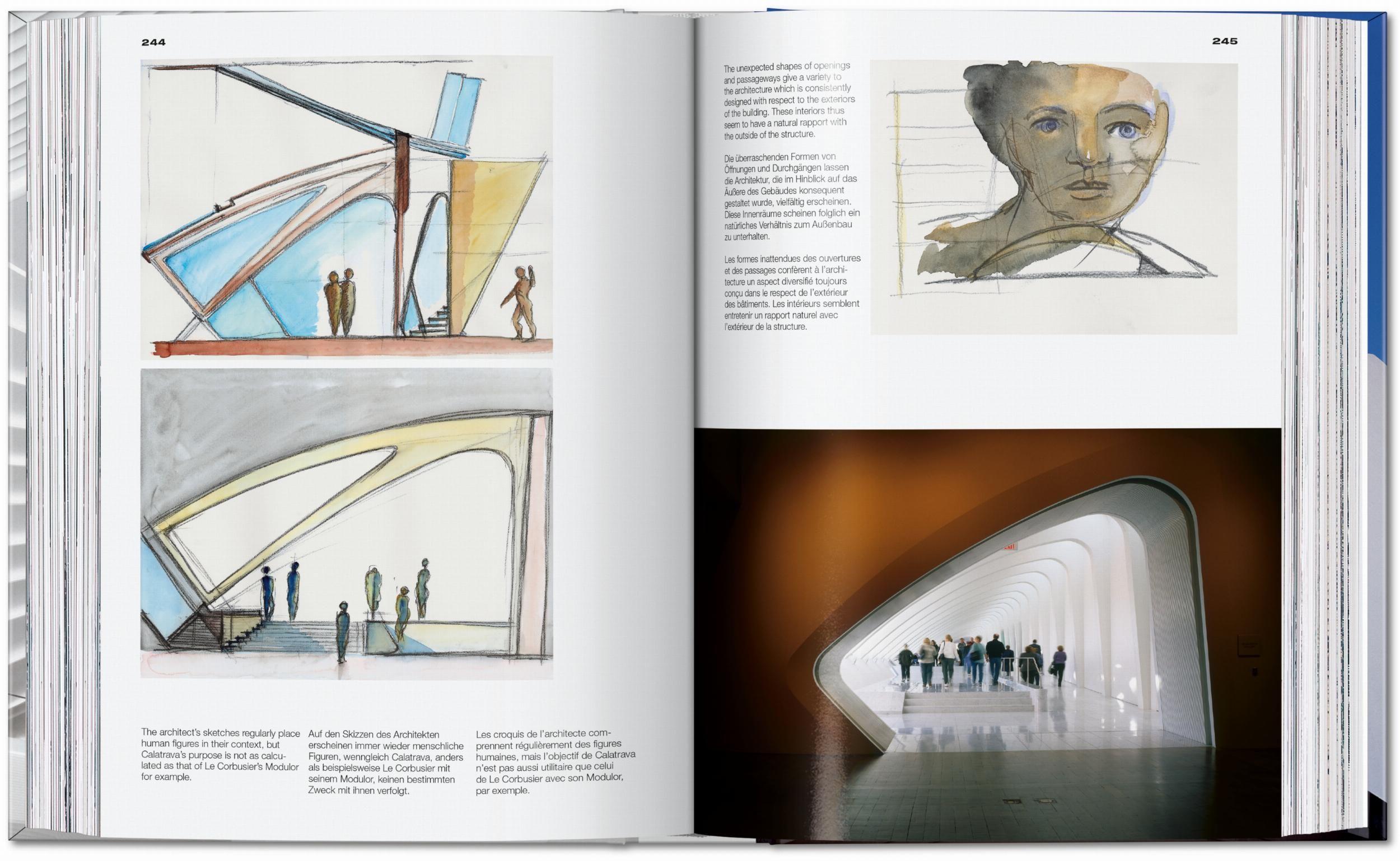 Beispielinhalt (Bild) Calatrava. Complete Works 1979-Today. 45th Ed.
