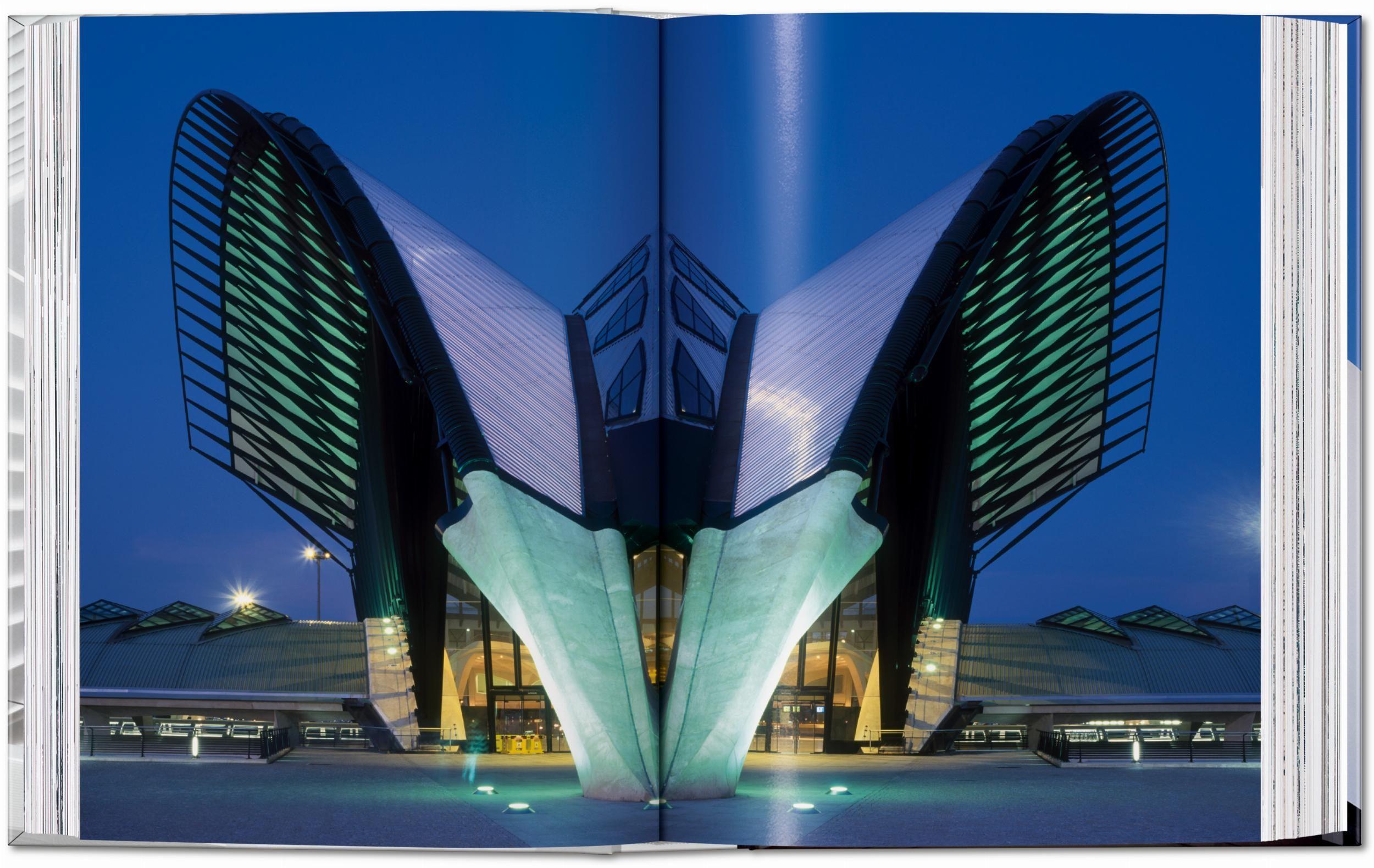 Beispielinhalt (Bild) Calatrava. Complete Works 1979-Today. 45th Ed.