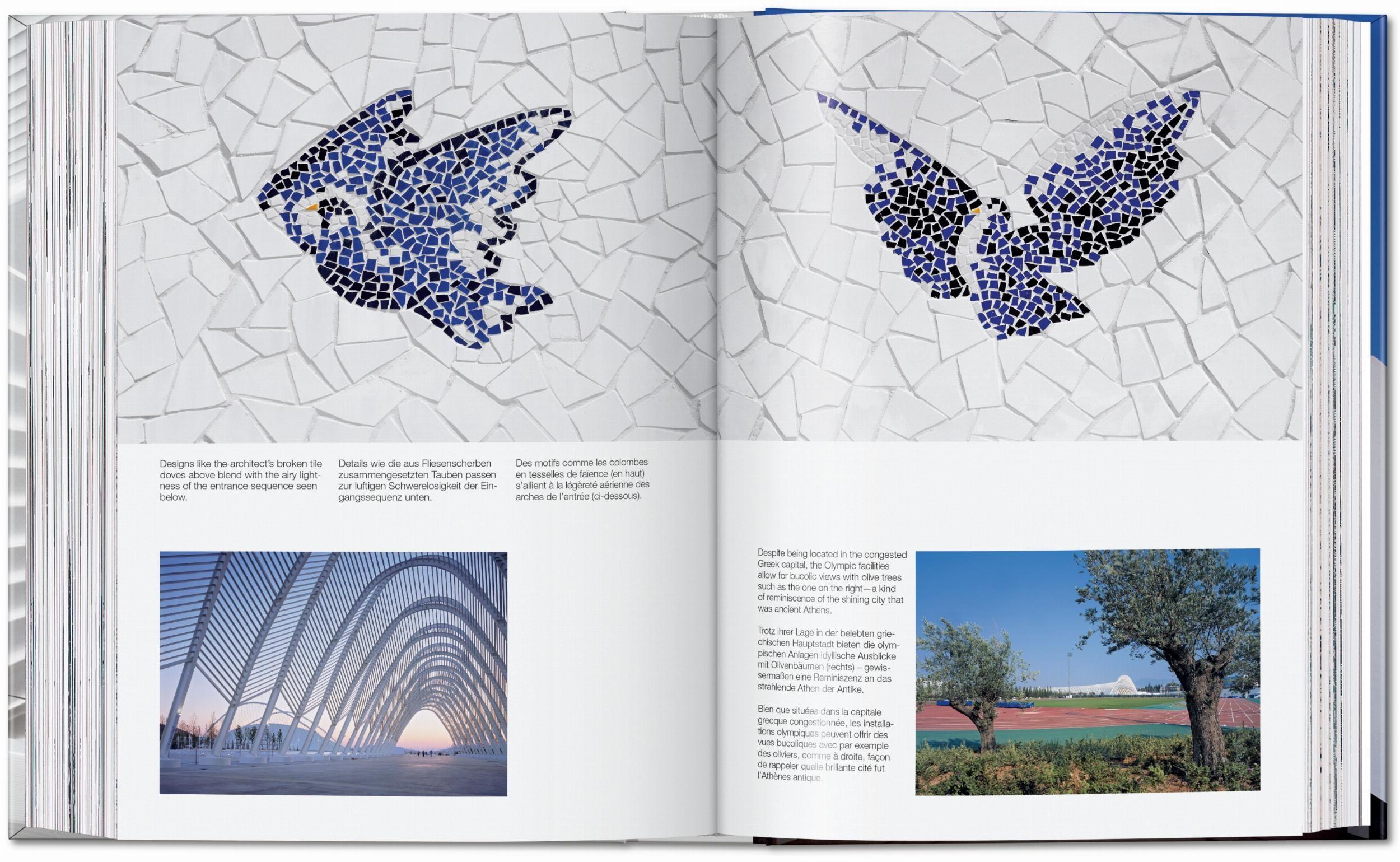 Beispielinhalt (Bild) Calatrava. Complete Works 1979-Today. 45th Ed.