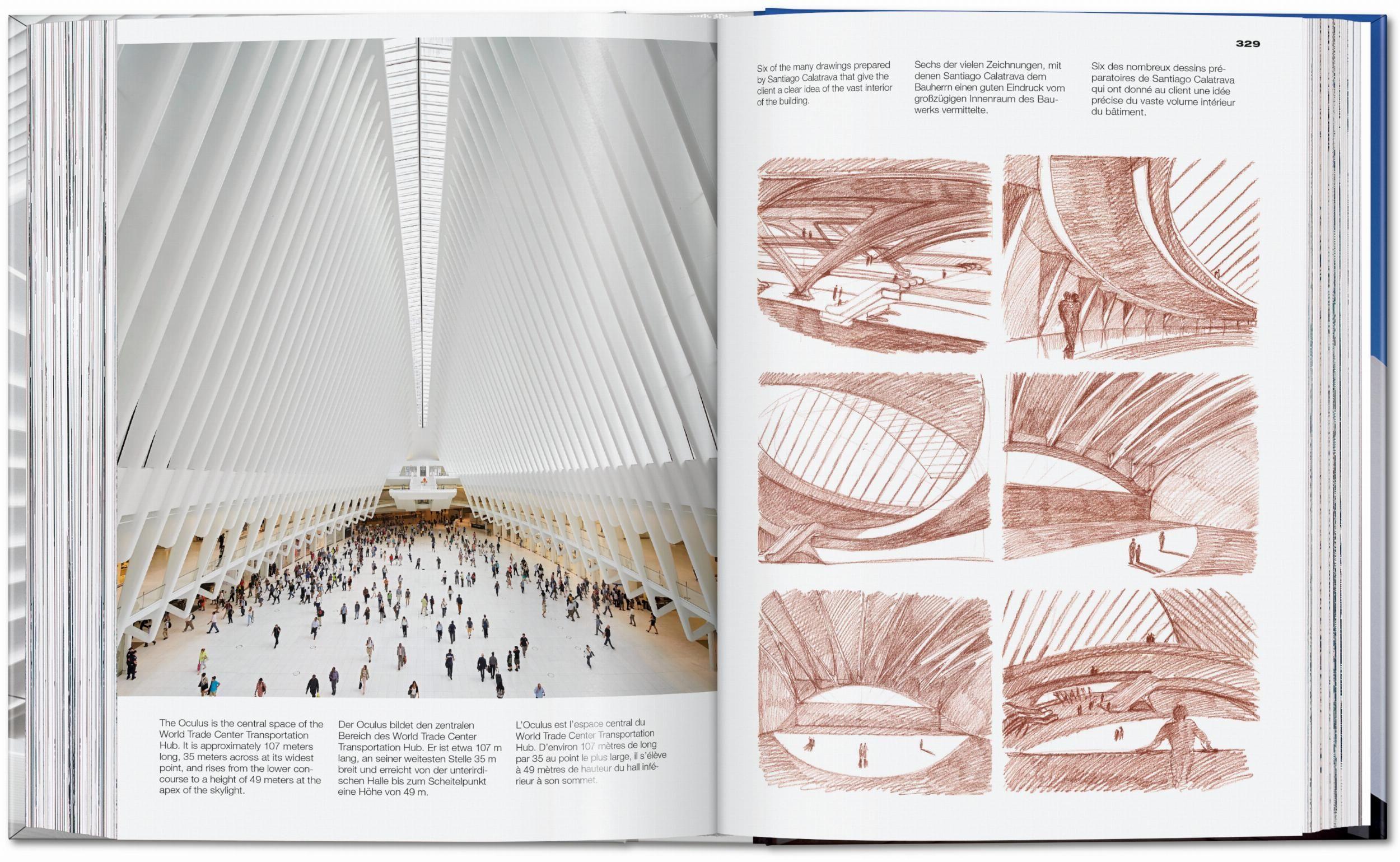 Beispielinhalt (Bild) Calatrava. Complete Works 1979-Today. 45th Ed.