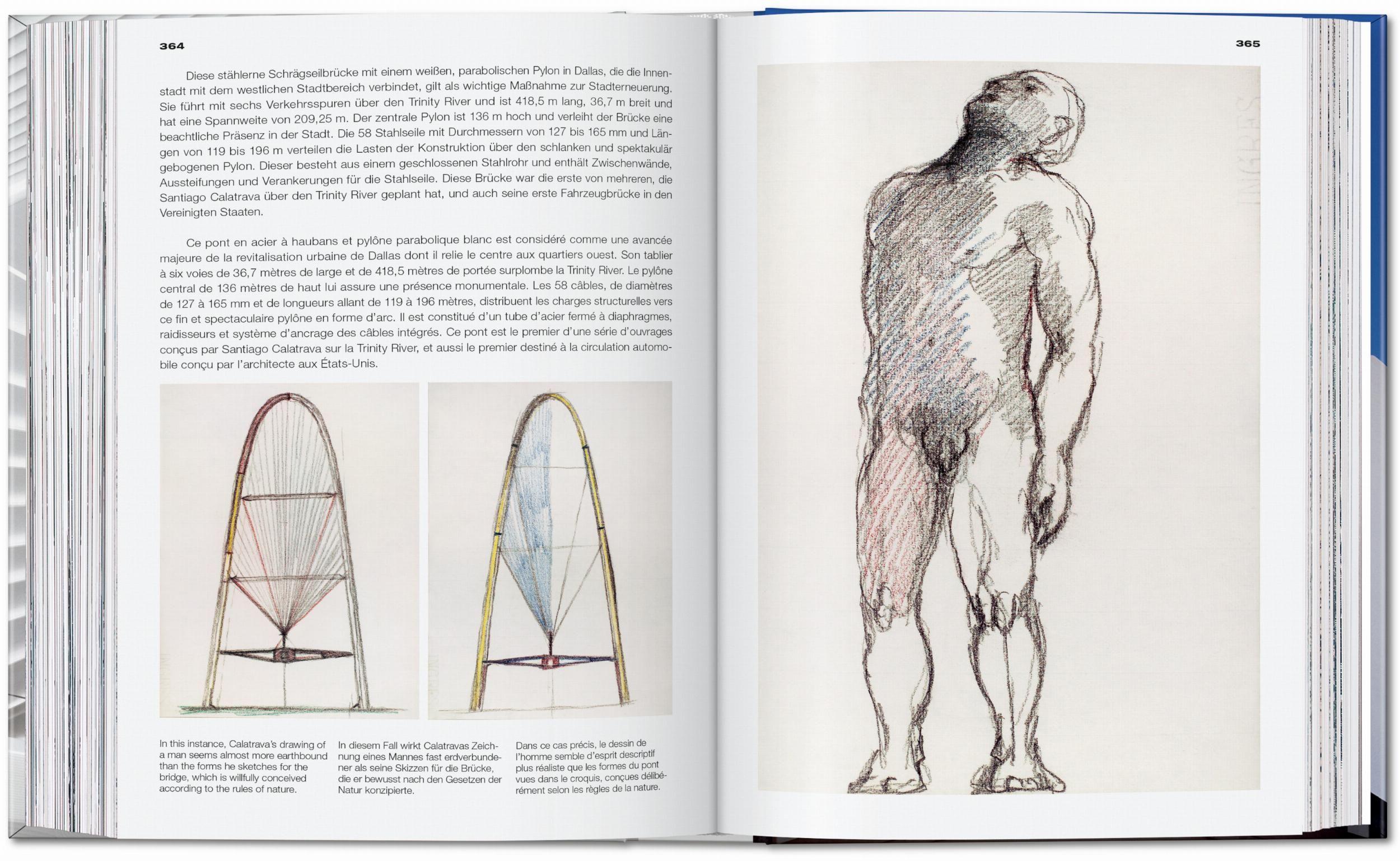 Beispielinhalt (Bild) Calatrava. Complete Works 1979-Today. 45th Ed.