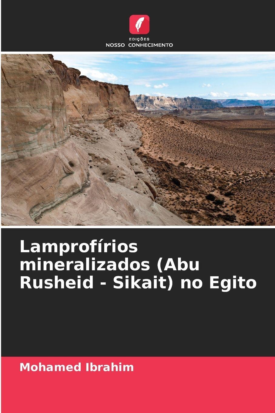 Vorderes Coverbild Lamprofírios mineralizados (Abu Rusheid - Sikait) no Egito