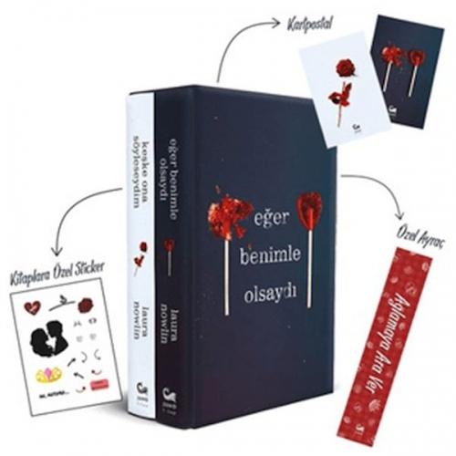 Vorderes Coverbild Laura Nowlin - Kutulu Özel Set 2 Kitap