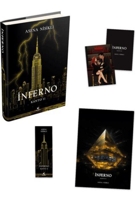 Vorderes Coverbild Inferno - 2 Ciltli