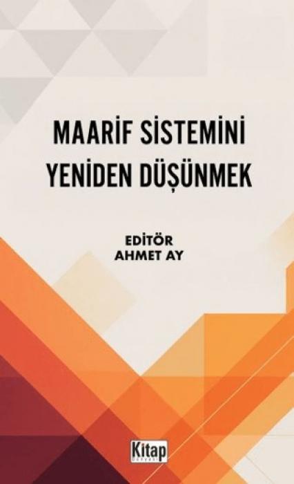 Vorderes Coverbild Maarif Sistemini Yeniden Düsünmek