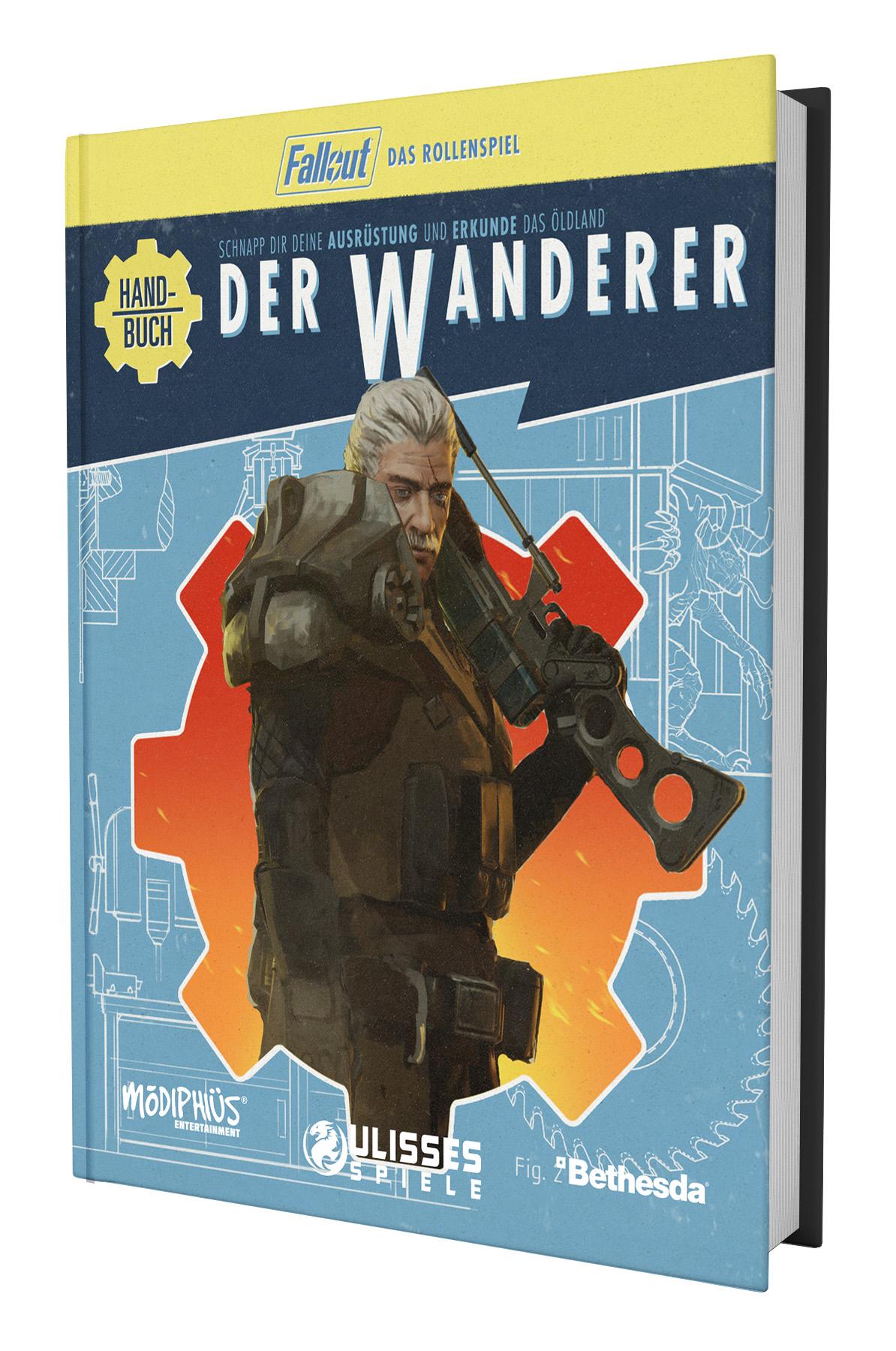 Vorderes Coverbild Fallout: Das Rollenspiel - Handbuch der Wanderer