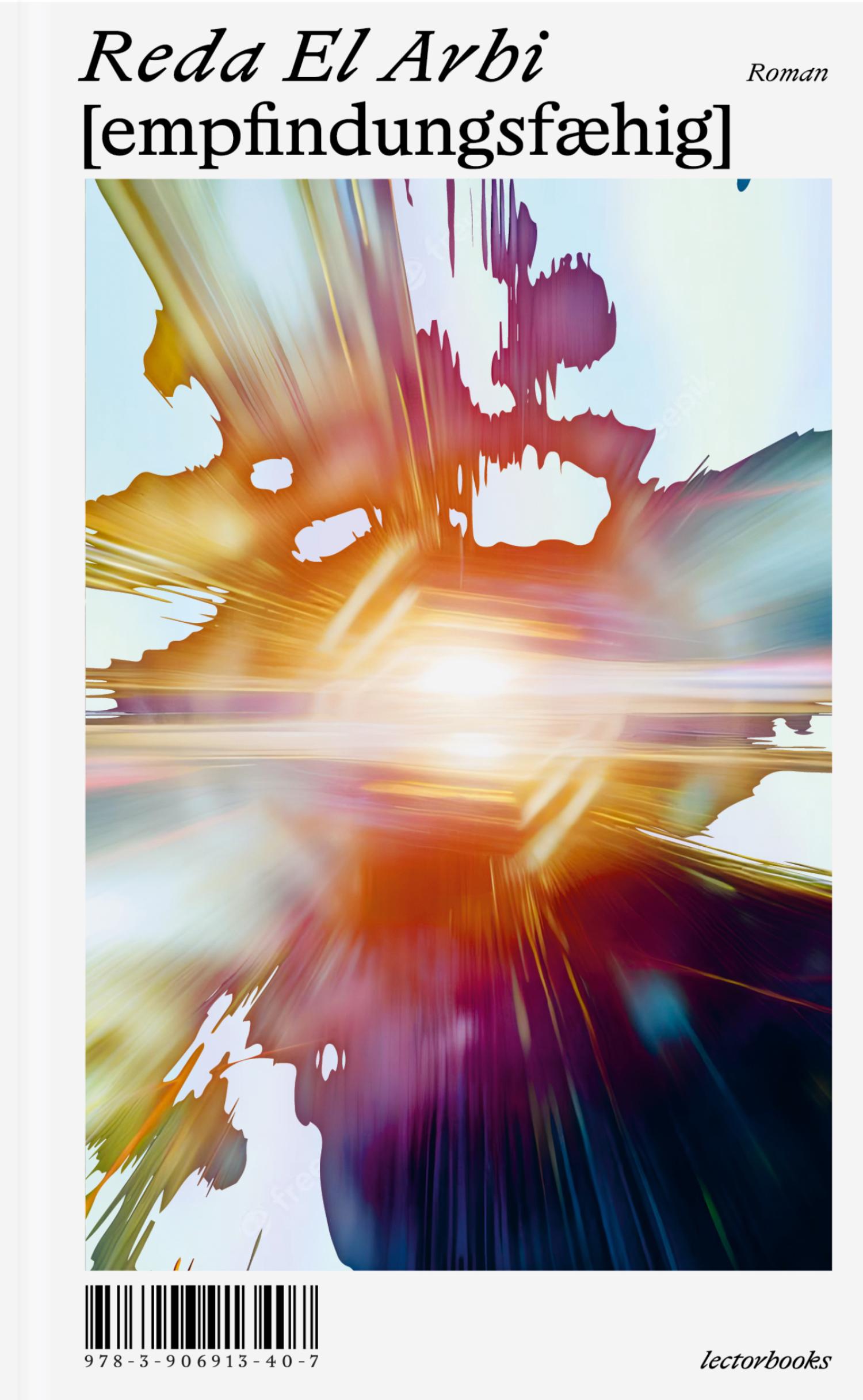 Vorderes Coverbild [empfindungsfæhig]