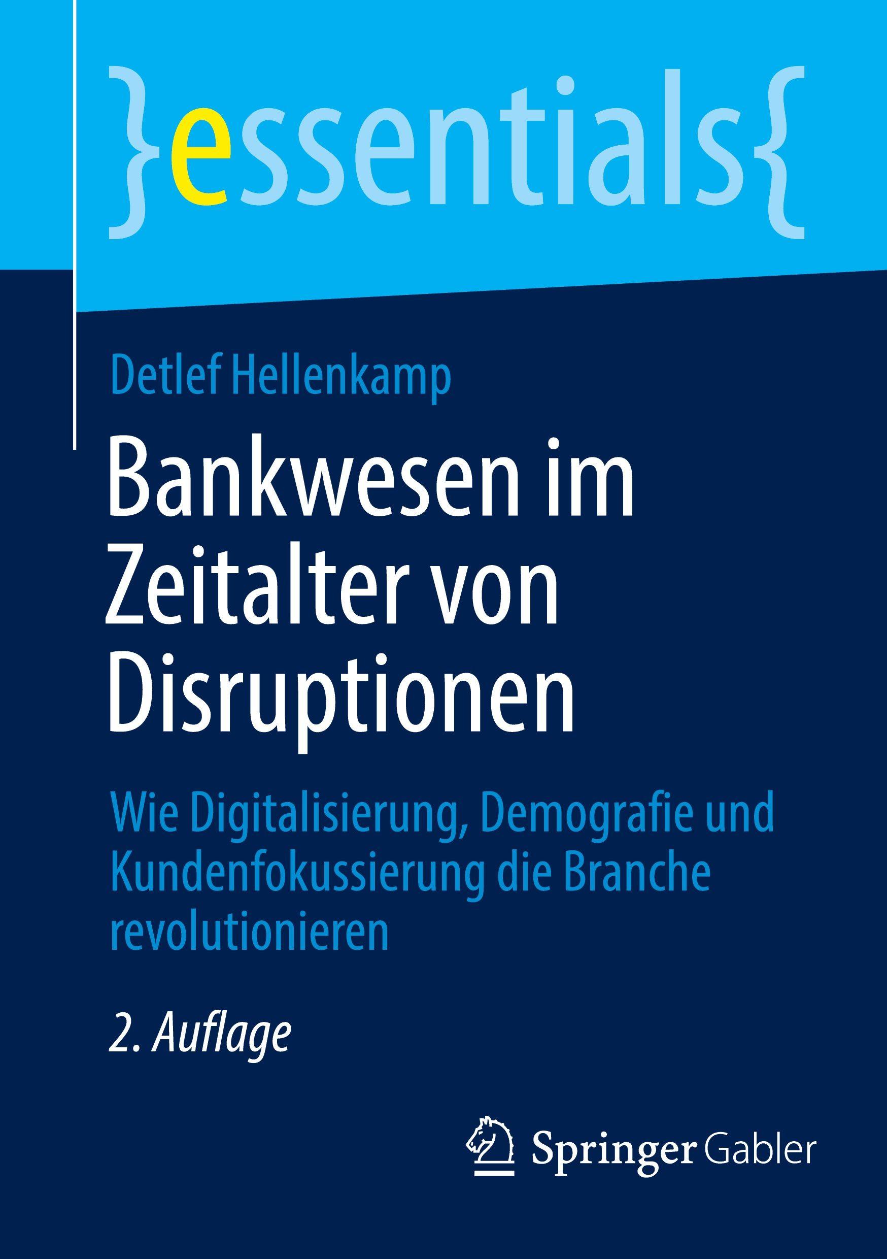 Vorderes Coverbild Bankwesen im Zeitalter von Disruptionen