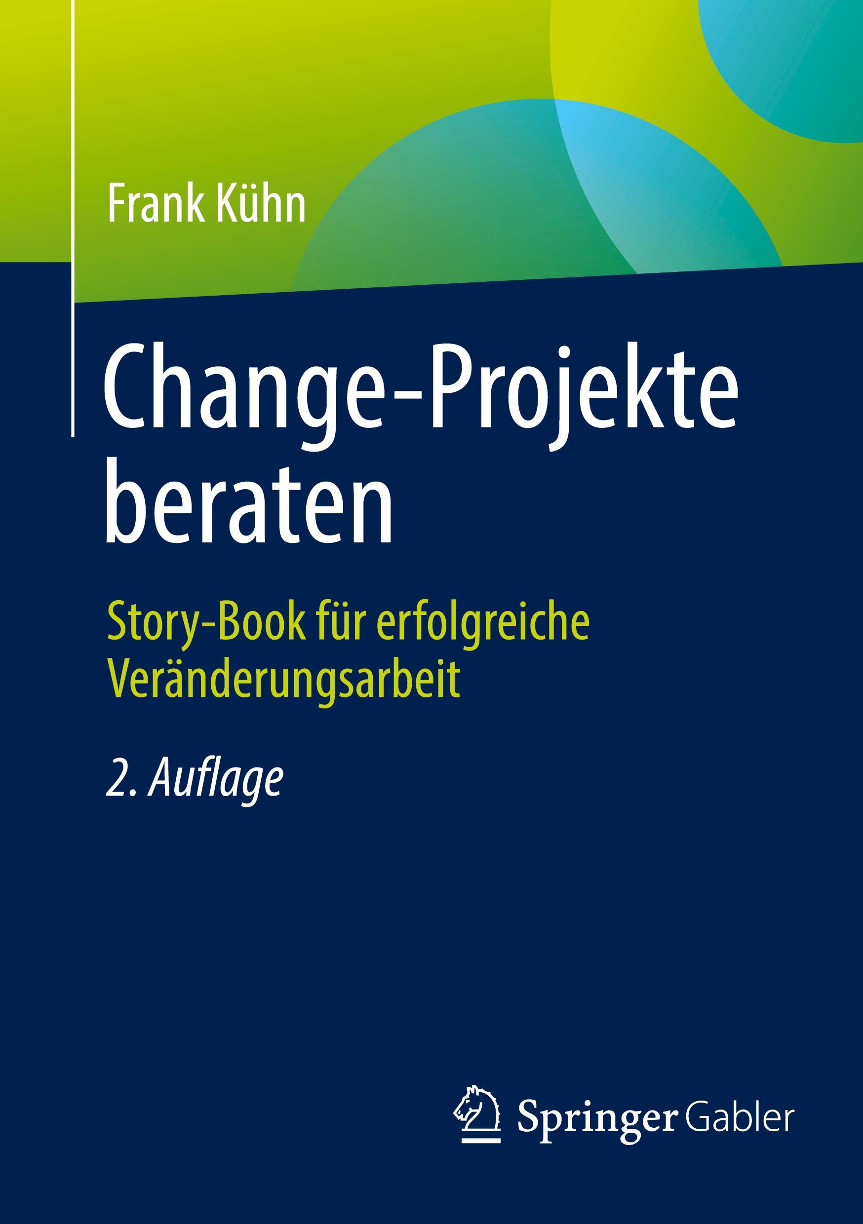 Vorderes Coverbild Change-Projekte beraten
