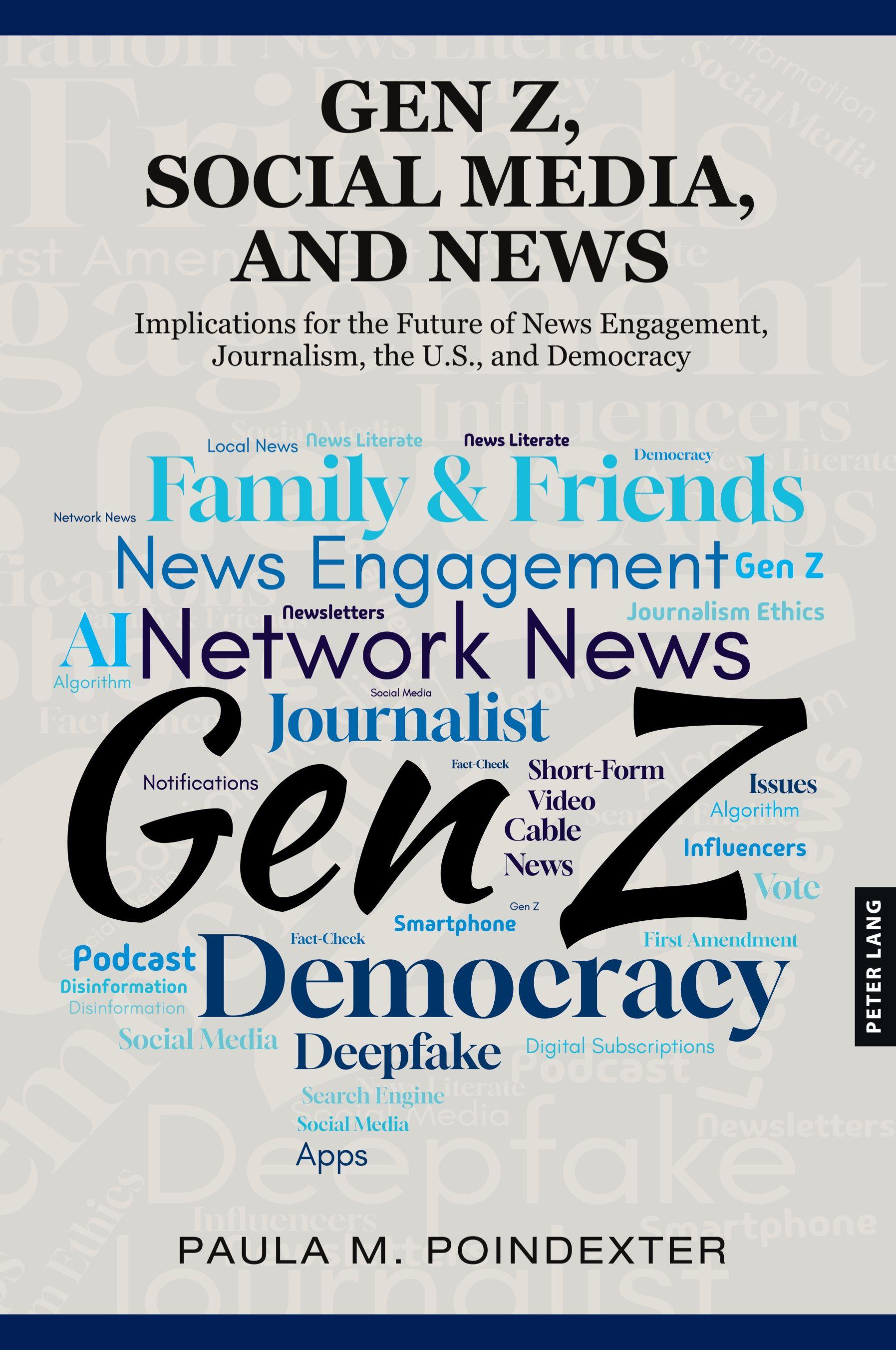 Vorderes Coverbild Gen Z, Social Media, and News