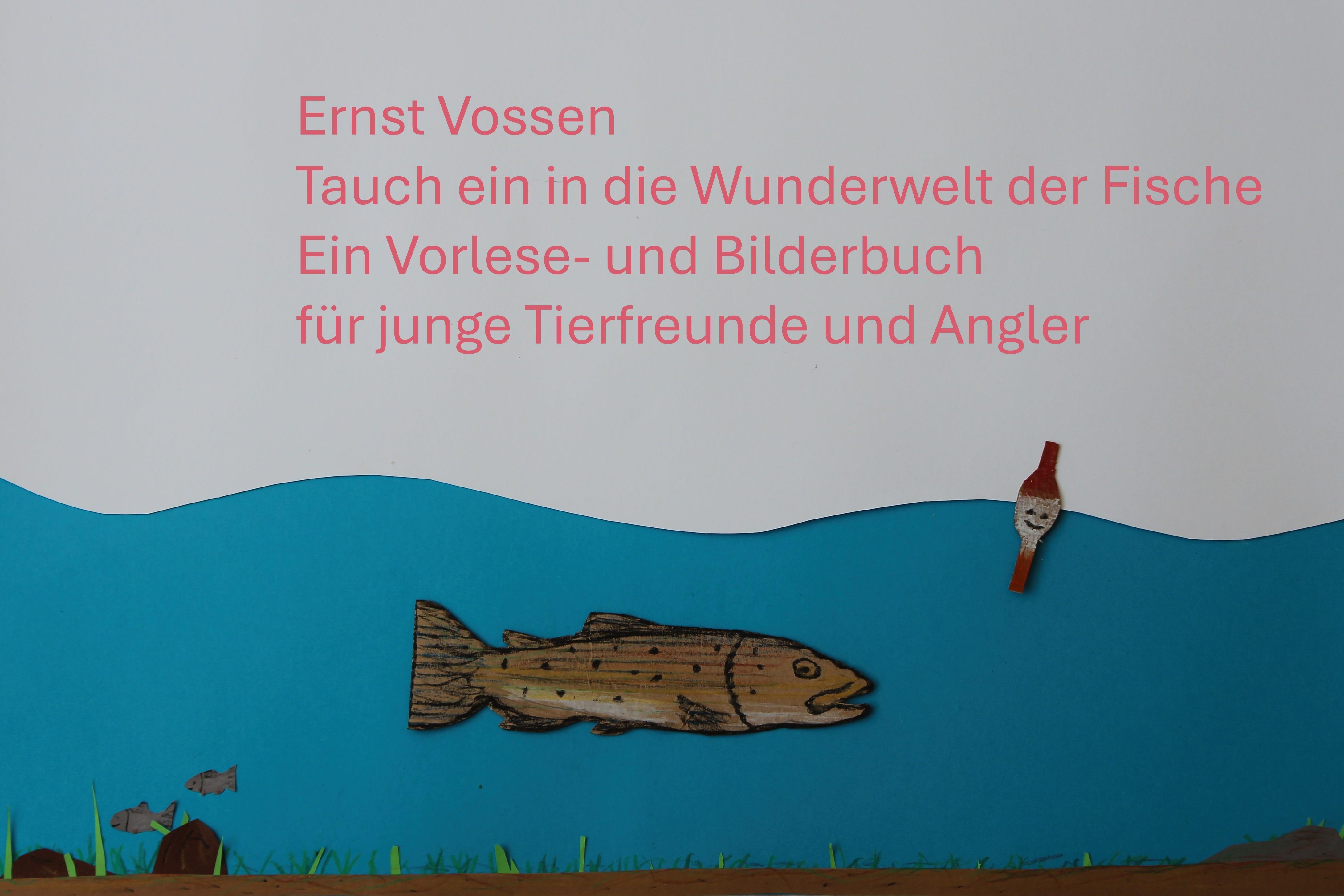 Vorderes Coverbild Tauch ein in die Wunderwelt der Fische