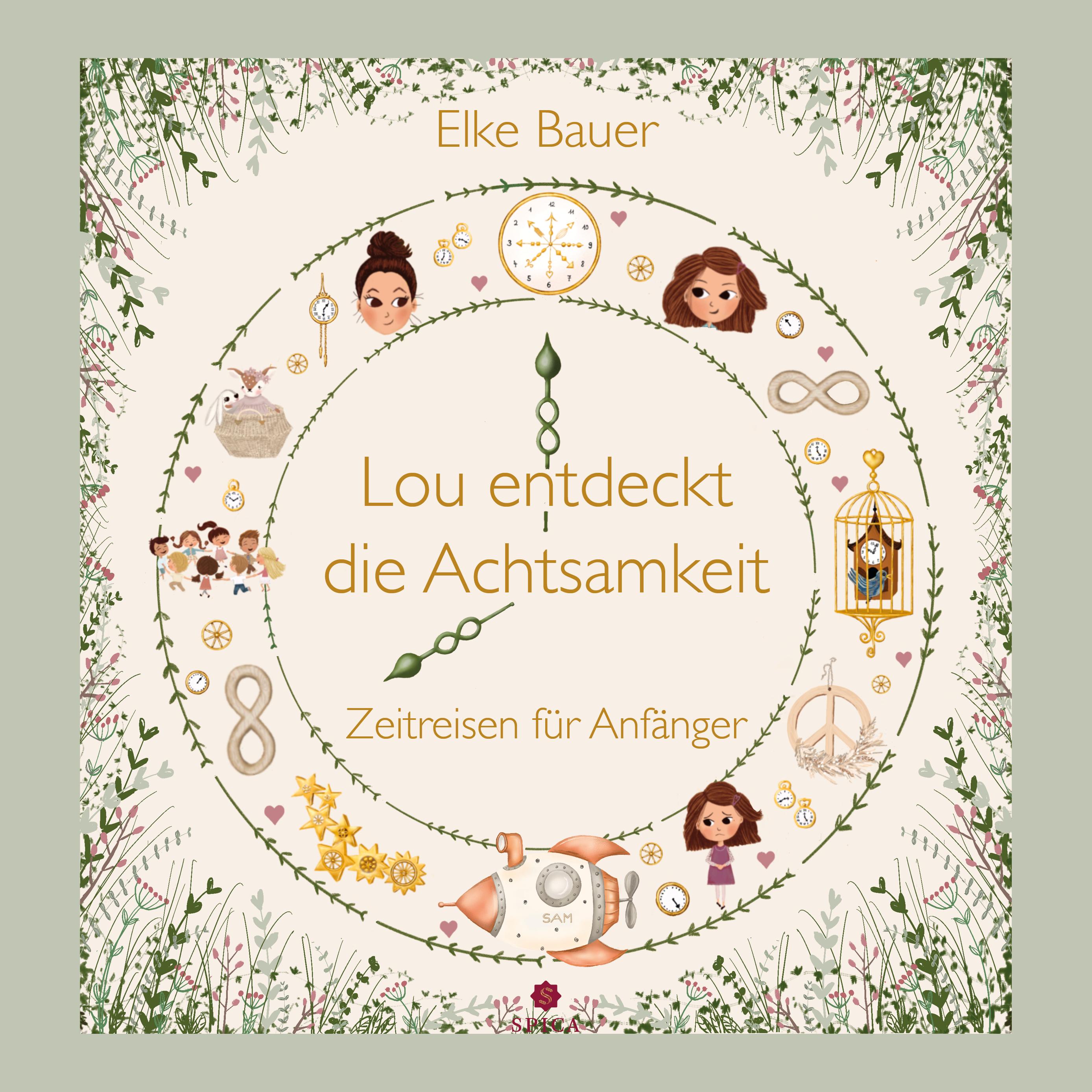 Vorderes Coverbild Lou entdeckt die Achtsamkeit