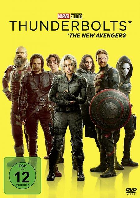 Vorderes Coverbild Thunderbolts*