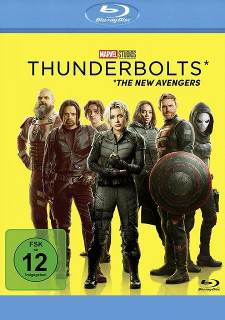 Vorderes Coverbild Thunderbolts*
