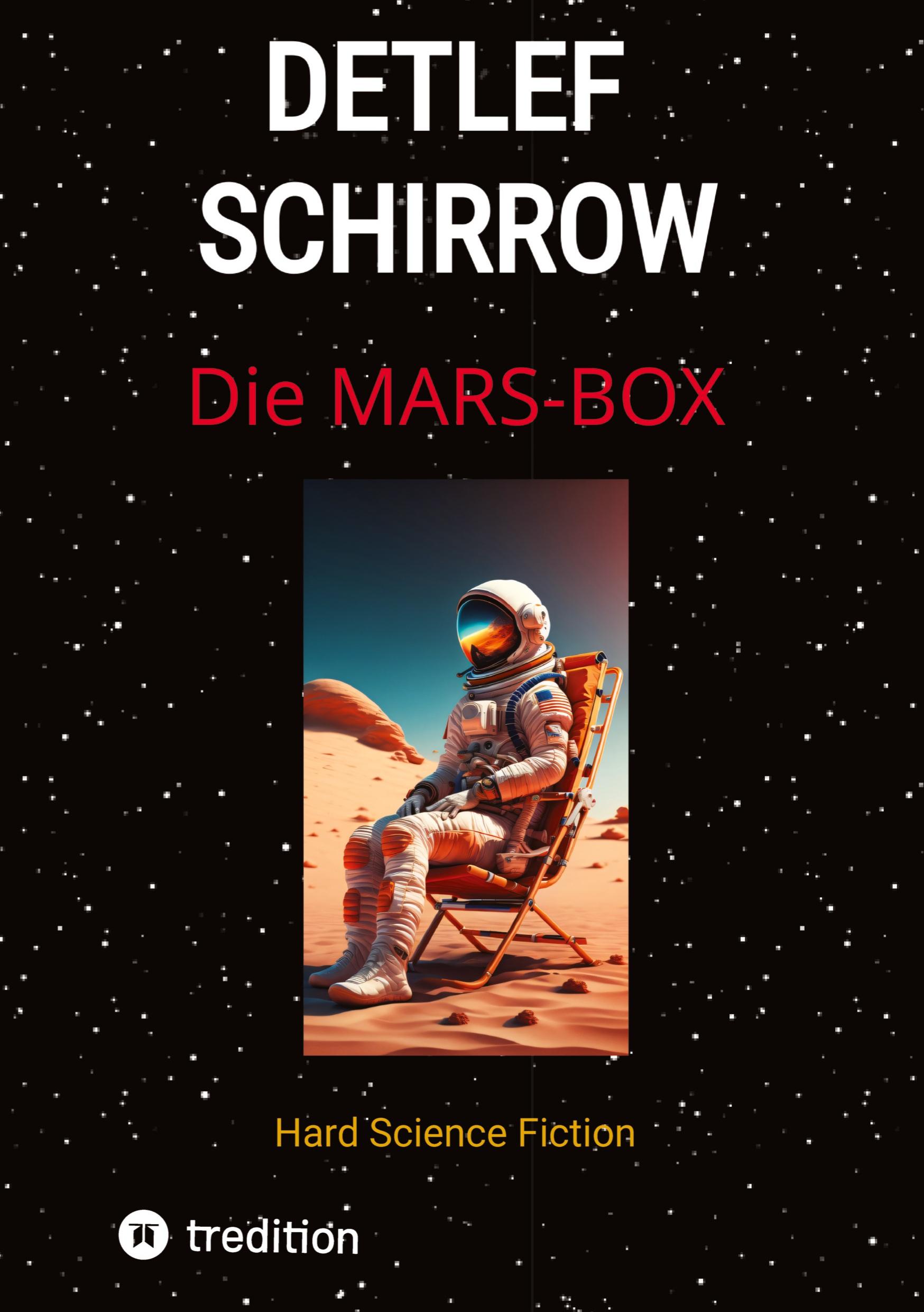 Vorderes Coverbild Die Mars-Box