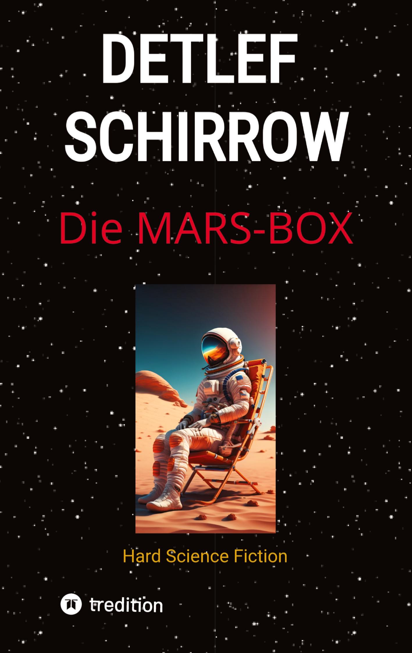 Vorderes Coverbild Die Mars-Box