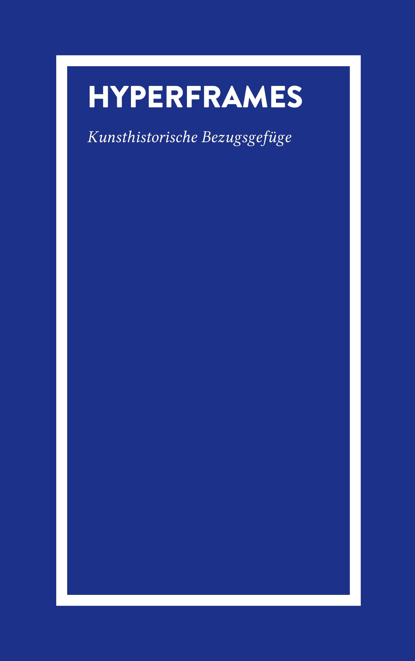 Vorderes Coverbild Hyperframes