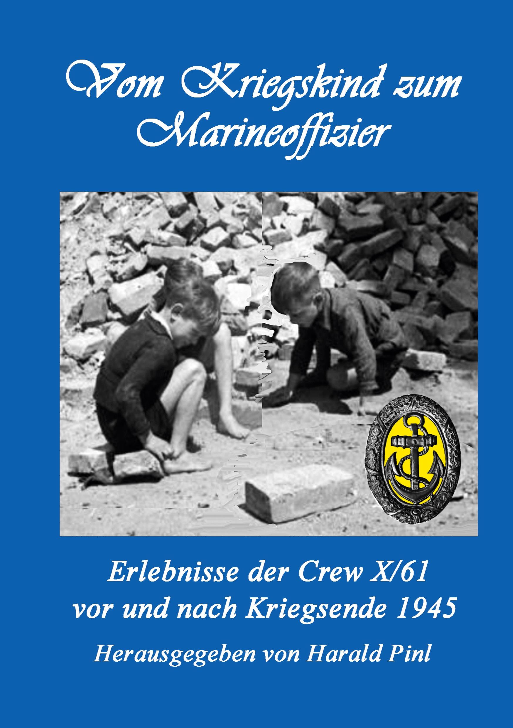 Vorderes Coverbild Vom Kriegskind zum Marineoffizier