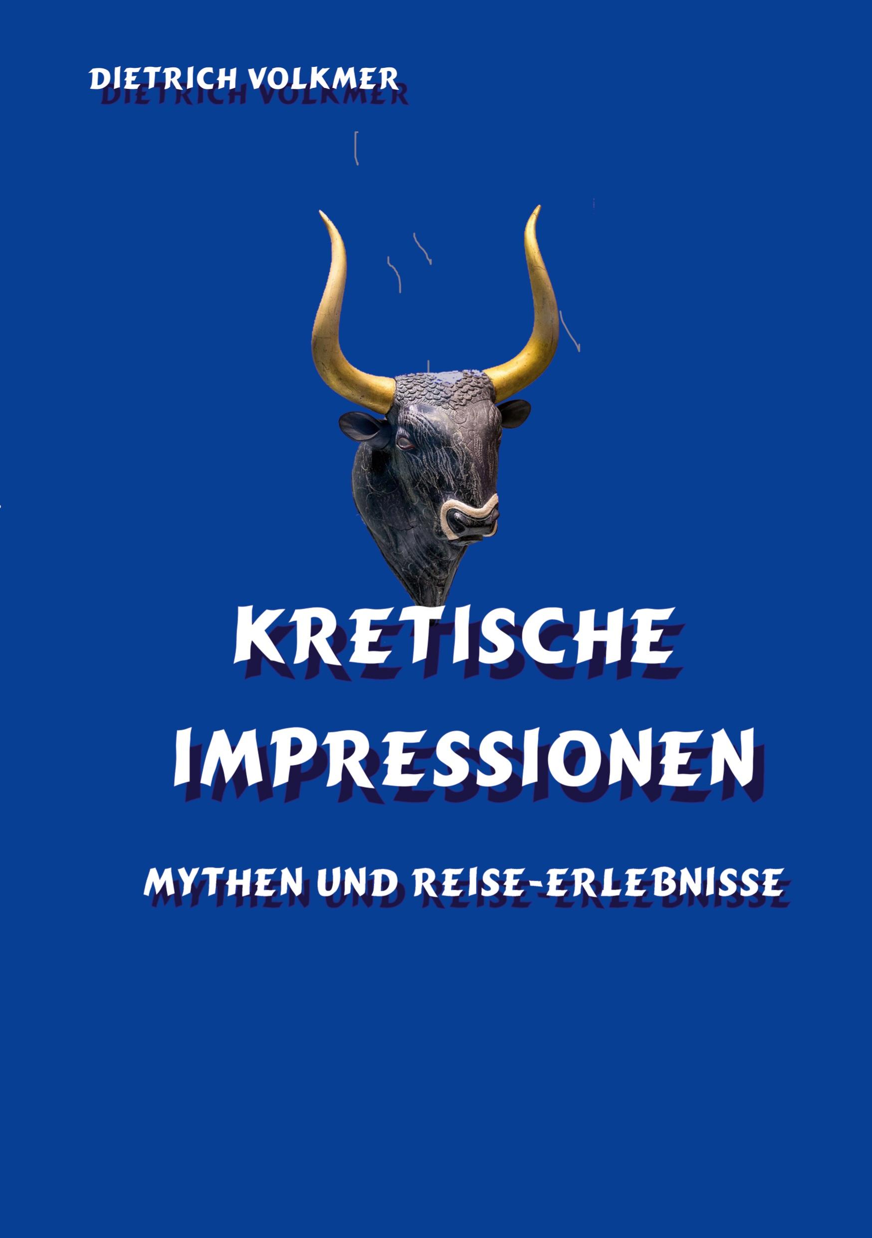 Vorderes Coverbild Kretische Impressionen