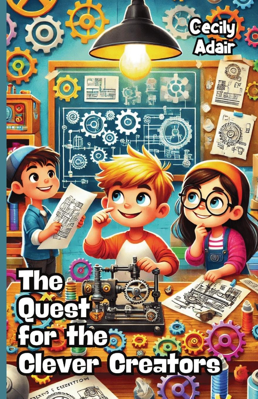Vorderes Coverbild The Quest for the Clever Creators