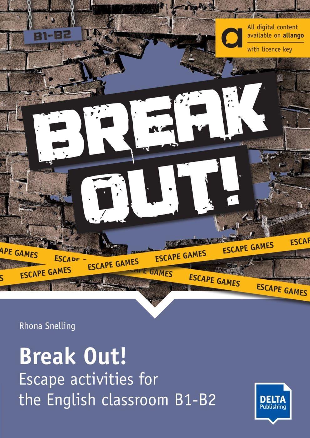 Vorderes Coverbild DELTA Break Out! B1-B2 - Hybrid Edition allango
