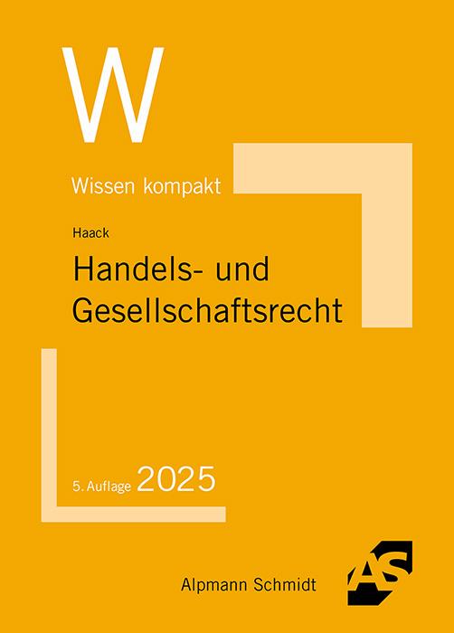 Vorderes Coverbild Handels- und Gesellschaftsrecht