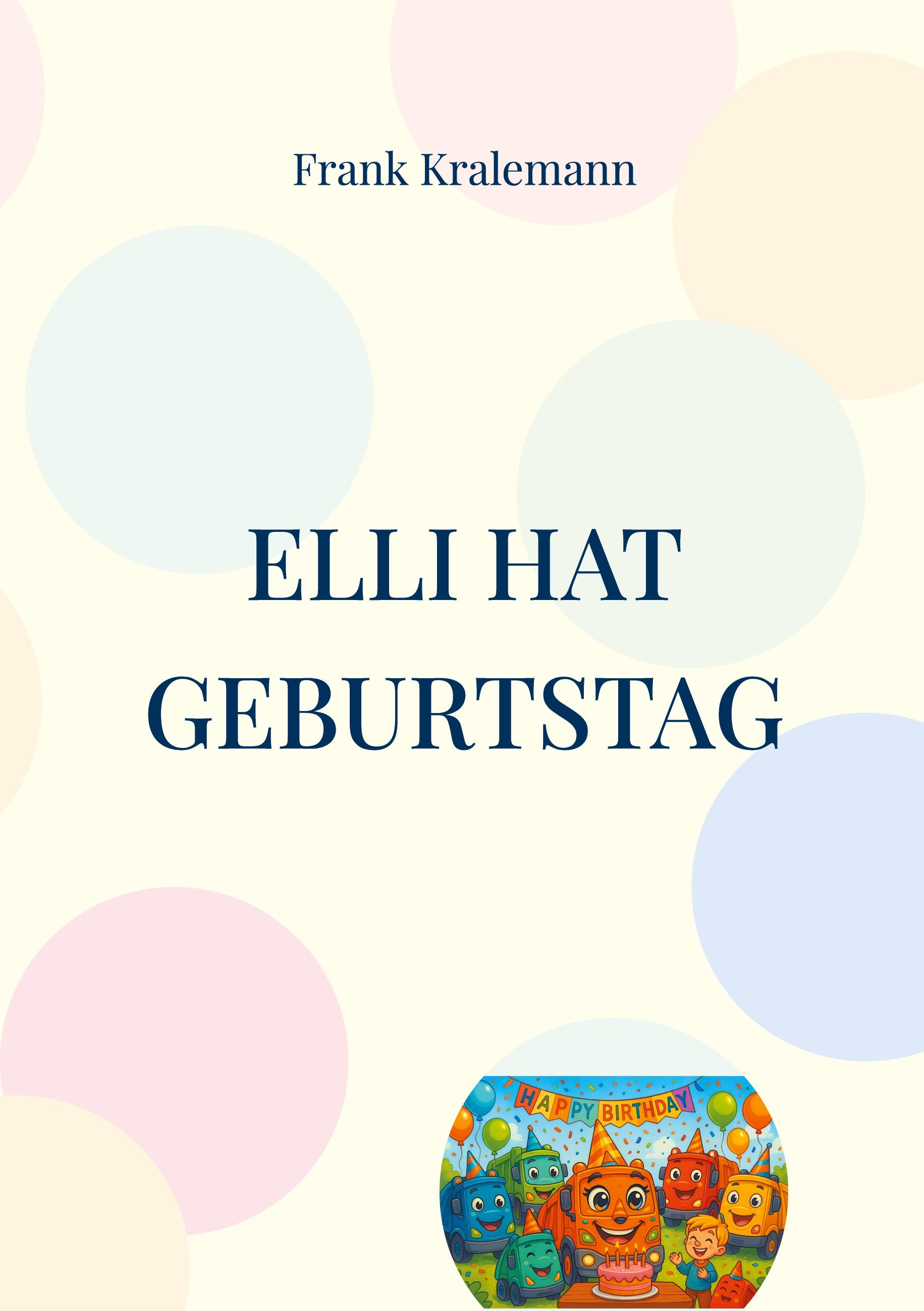 Vorderes Coverbild Elli hat Geburtstag