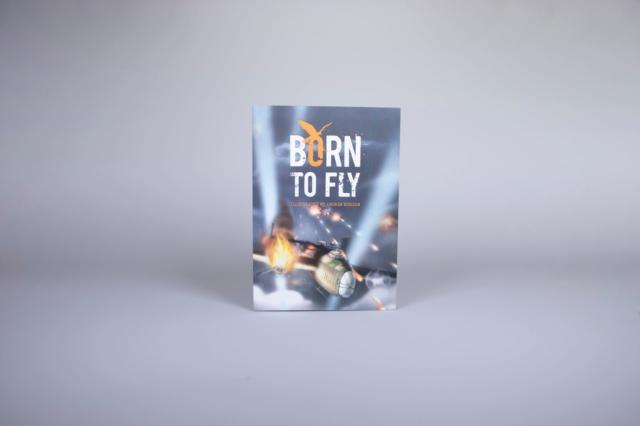Vorderes Coverbild Born to Fly